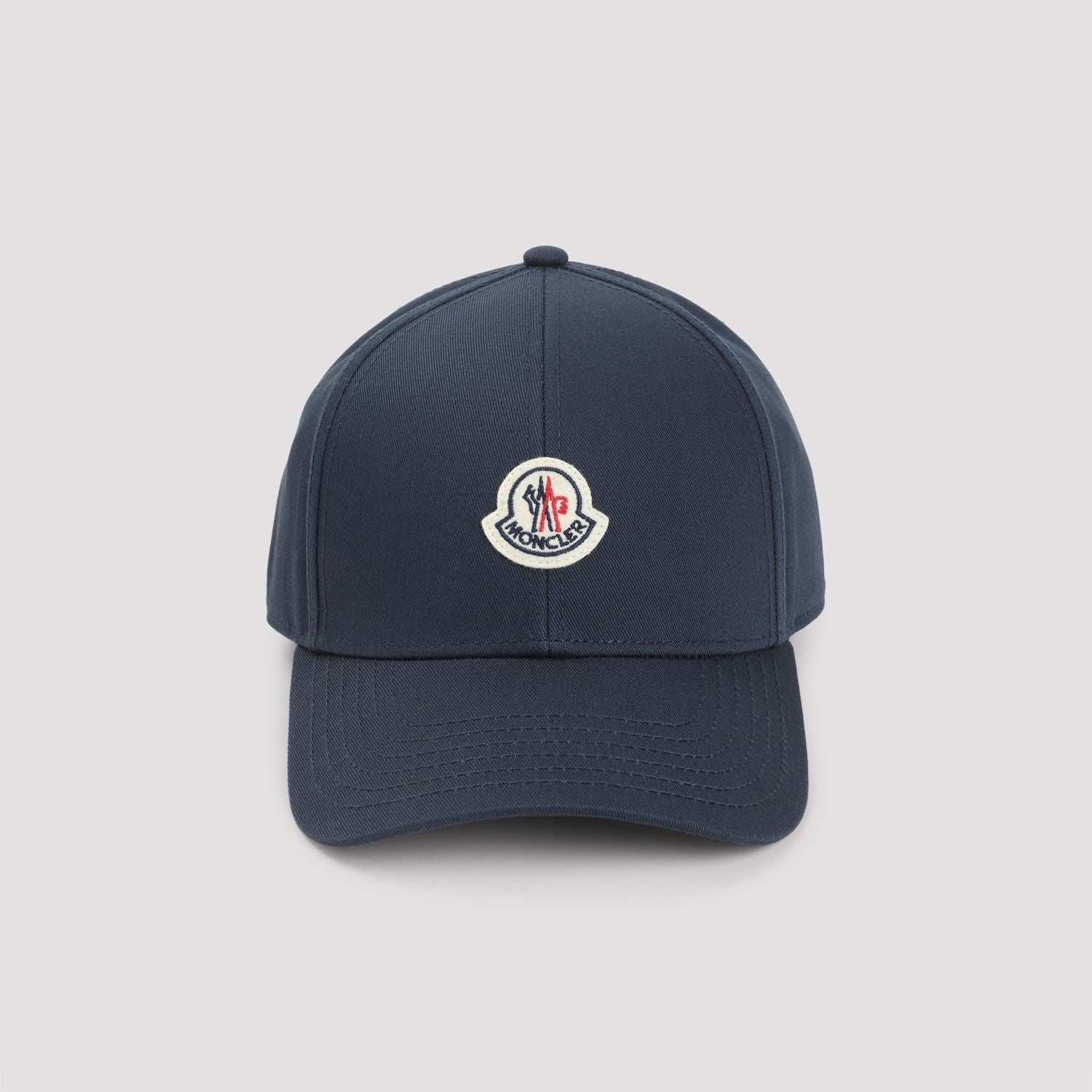 MONCLER Logo Embroidered Baseball Cap - Banlieue91 -