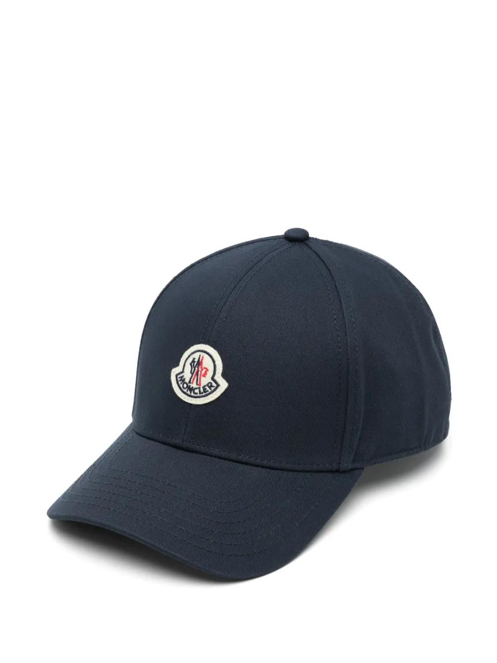 MONCLER Logo Embroidered Baseball Cap - Banlieue91 -