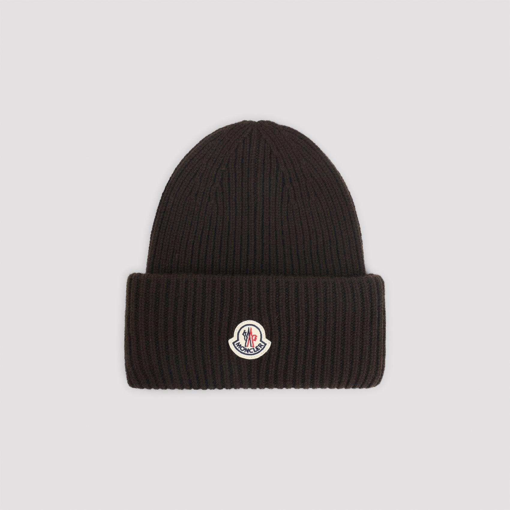 MONCLER Wool Blend Beanie Hat for Men - Banlieue91 -