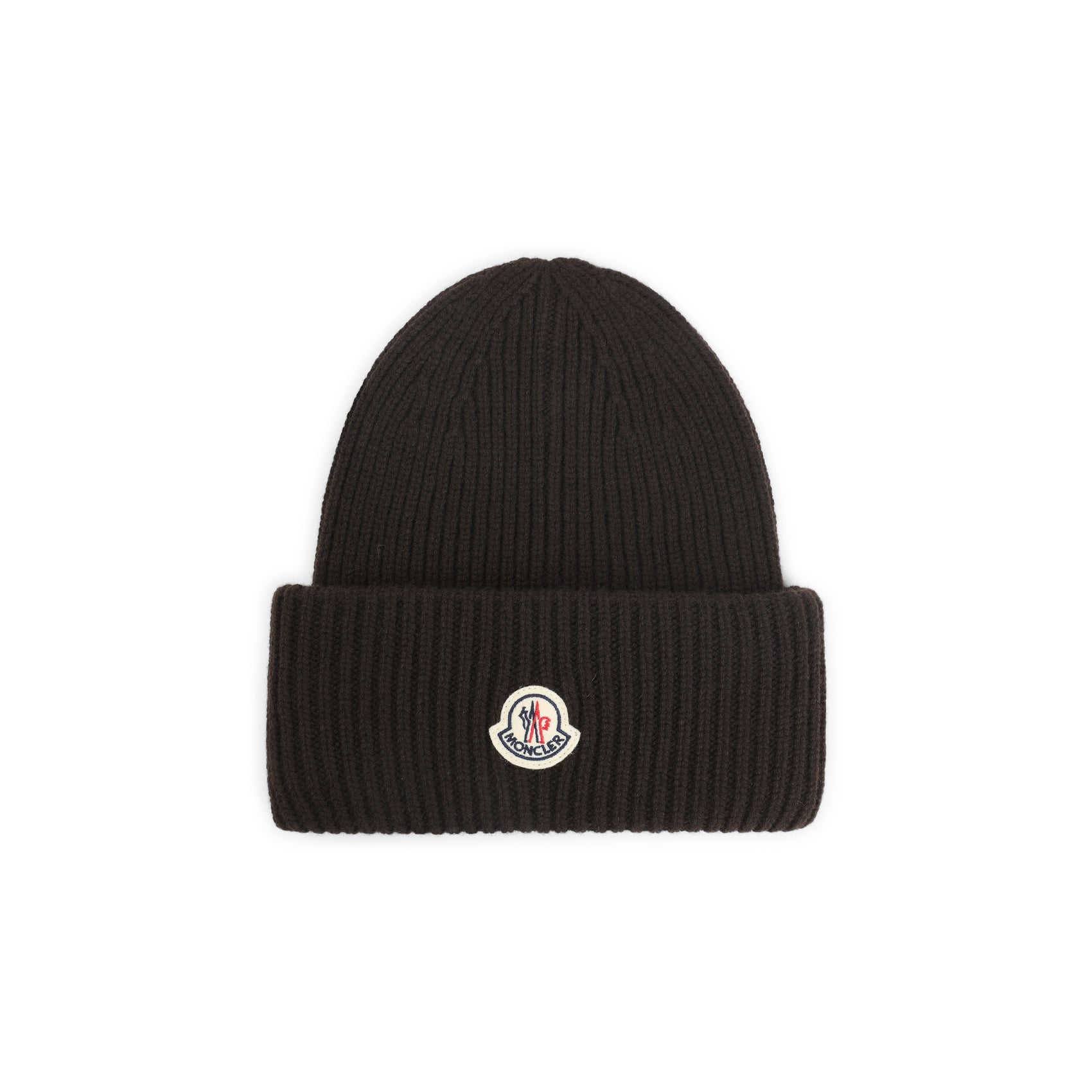 MONCLER Wool Blend Beanie Hat for Men - Banlieue91 -