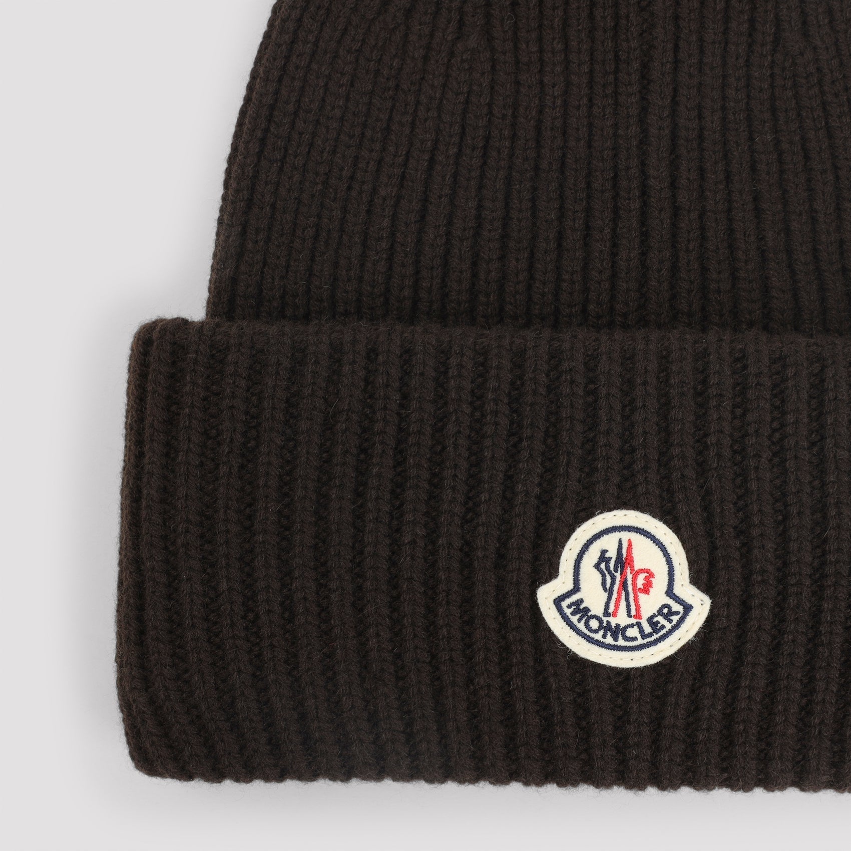 MONCLER Wool Blend Beanie Hat for Men - Banlieue91 -