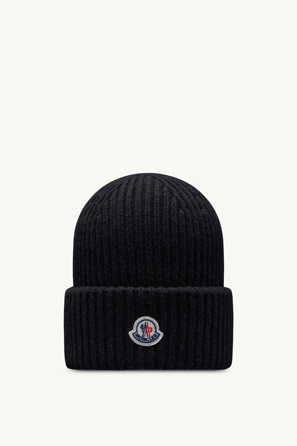 MONCLER Luxury Tricot Hat for Men - Fall/Winter 2025 - Banlieue91 -