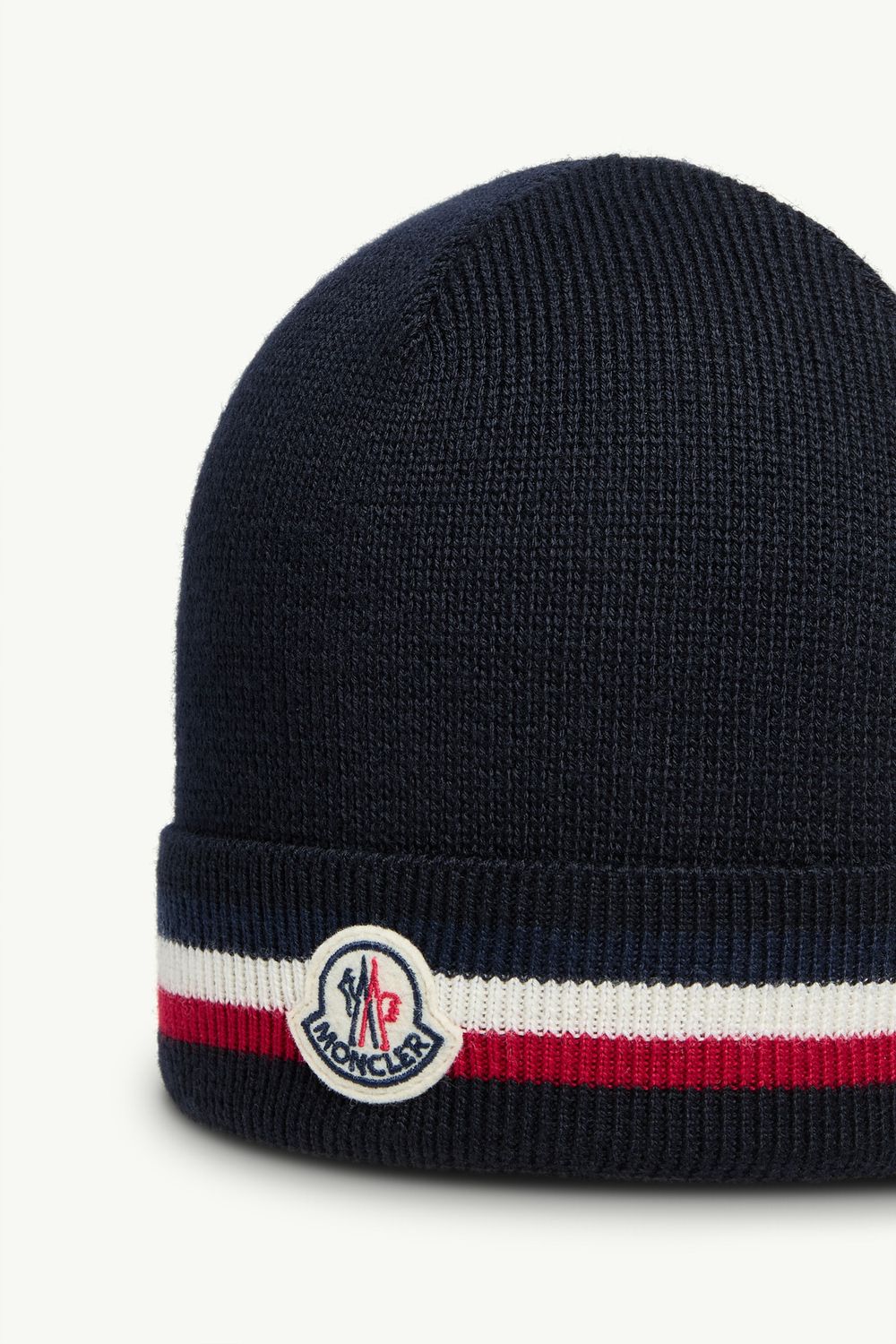 MONCLER Tri-Color Wool Hat - Banlieue91 -