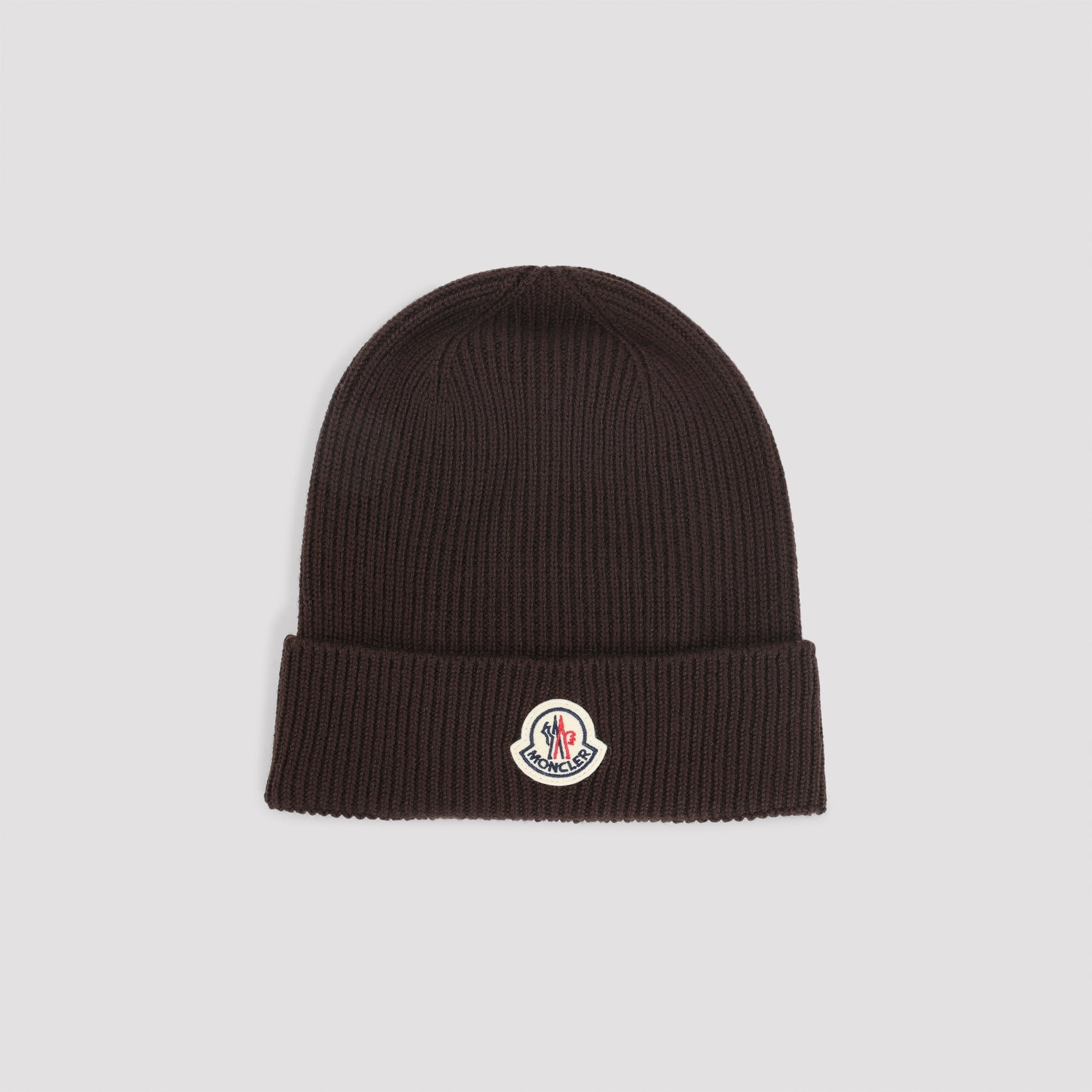 MONCLER Luxurious Wool Hat for Men - FW25 Collection - Banlieue91 -