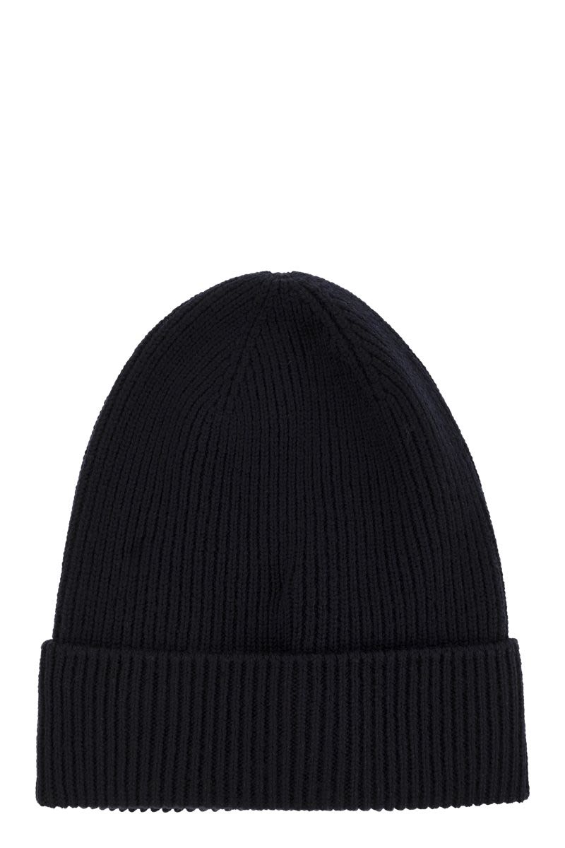 MONCLER Adjustable Cotton Hat for Men - FW25 - Banlieue91 -