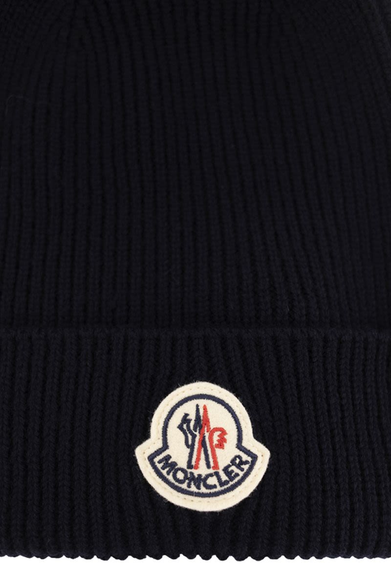 MONCLER Adjustable Cotton Hat for Men - FW25 - Banlieue91 -
