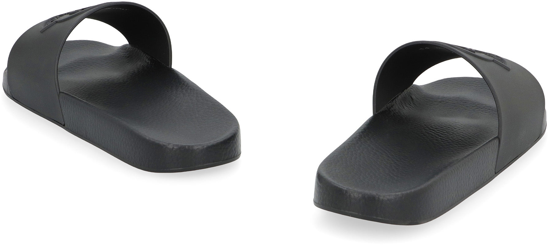 MONCLER Rubber Slide Sandals for Men - FW25 Collection - Banlieue91 -