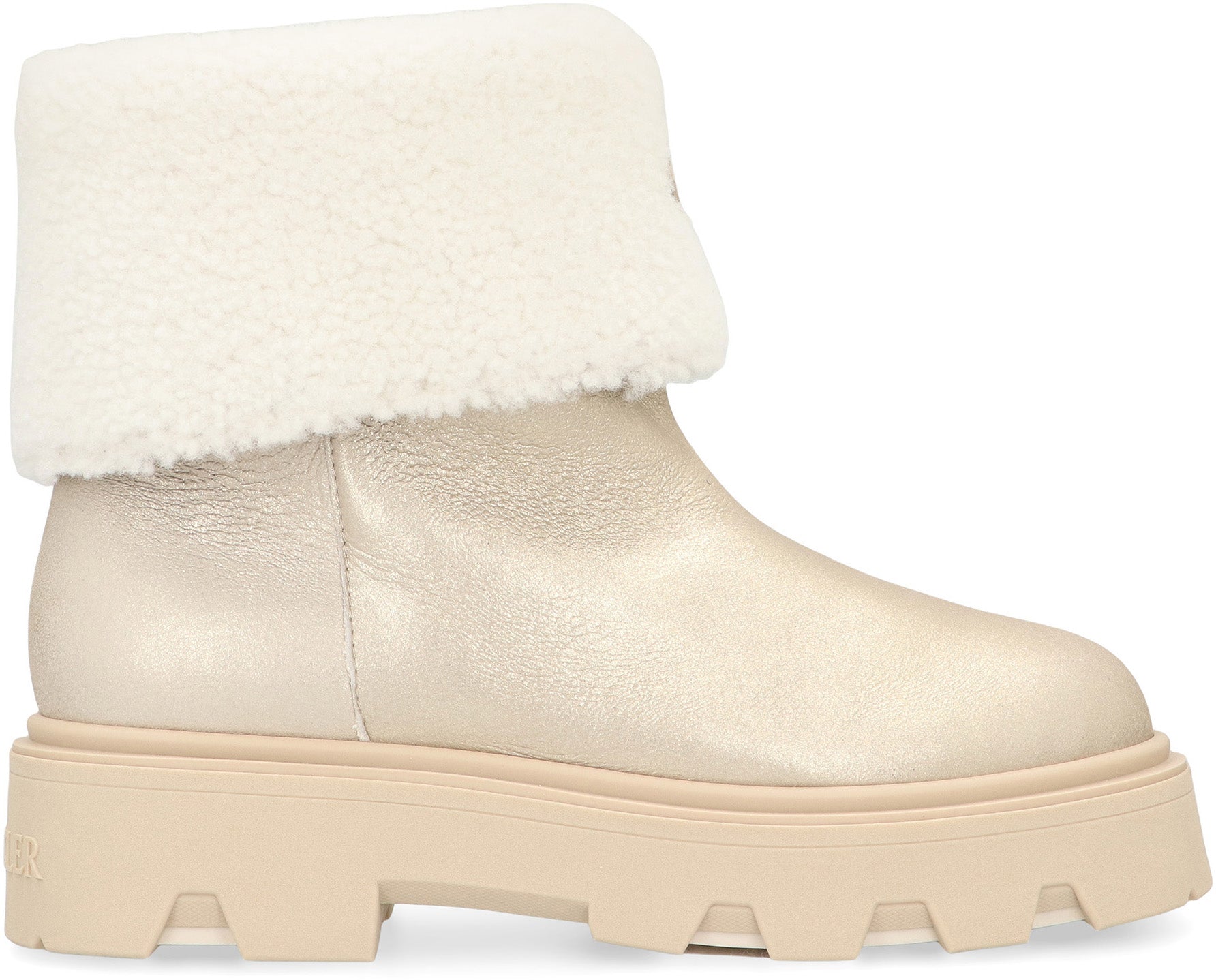 MONCLER Shearling Winter Boots - Banlieue91 -