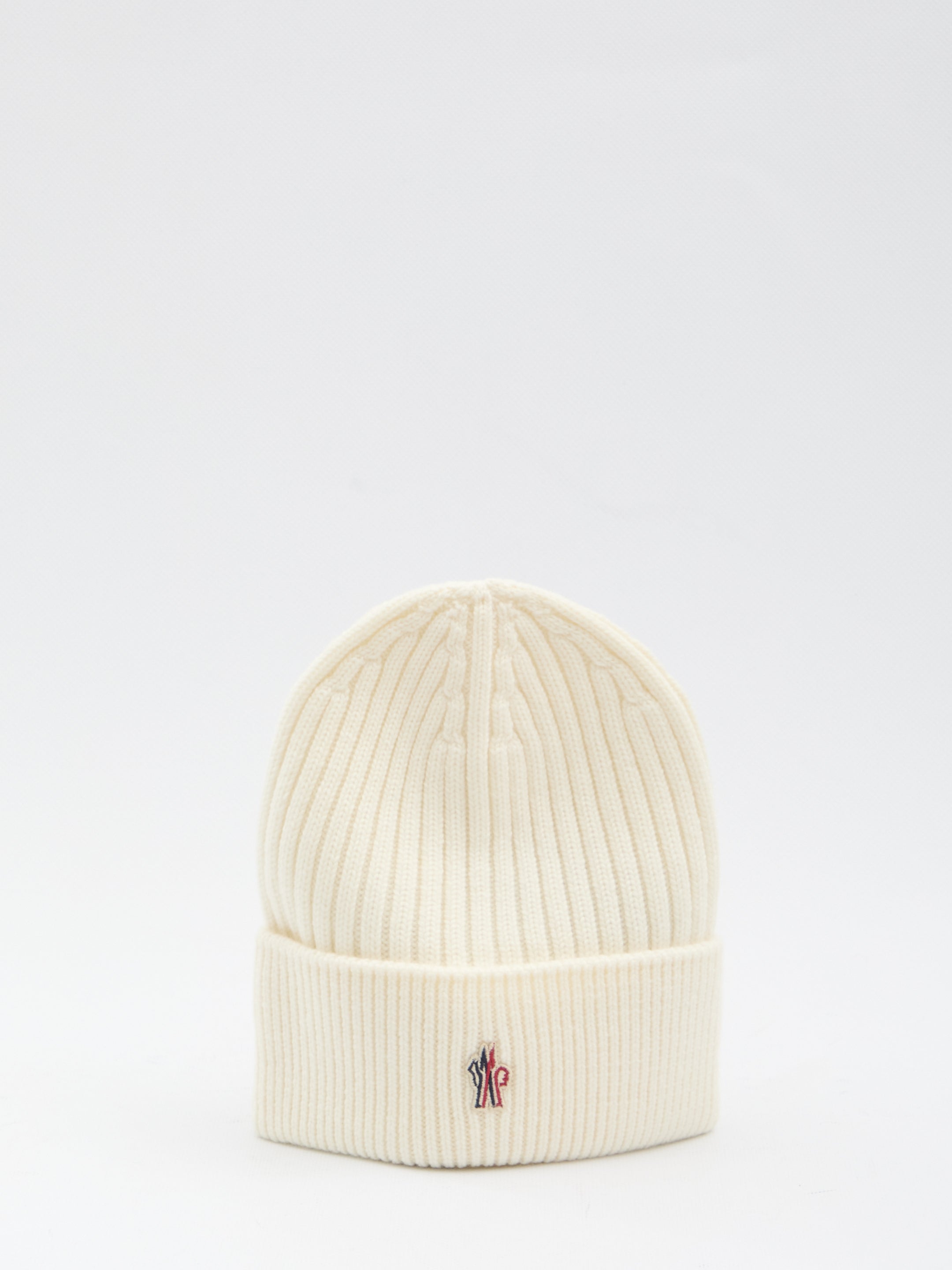 MONCLER Stylish Wool Hat for Men - FW25 Collection - Banlieue91 -
