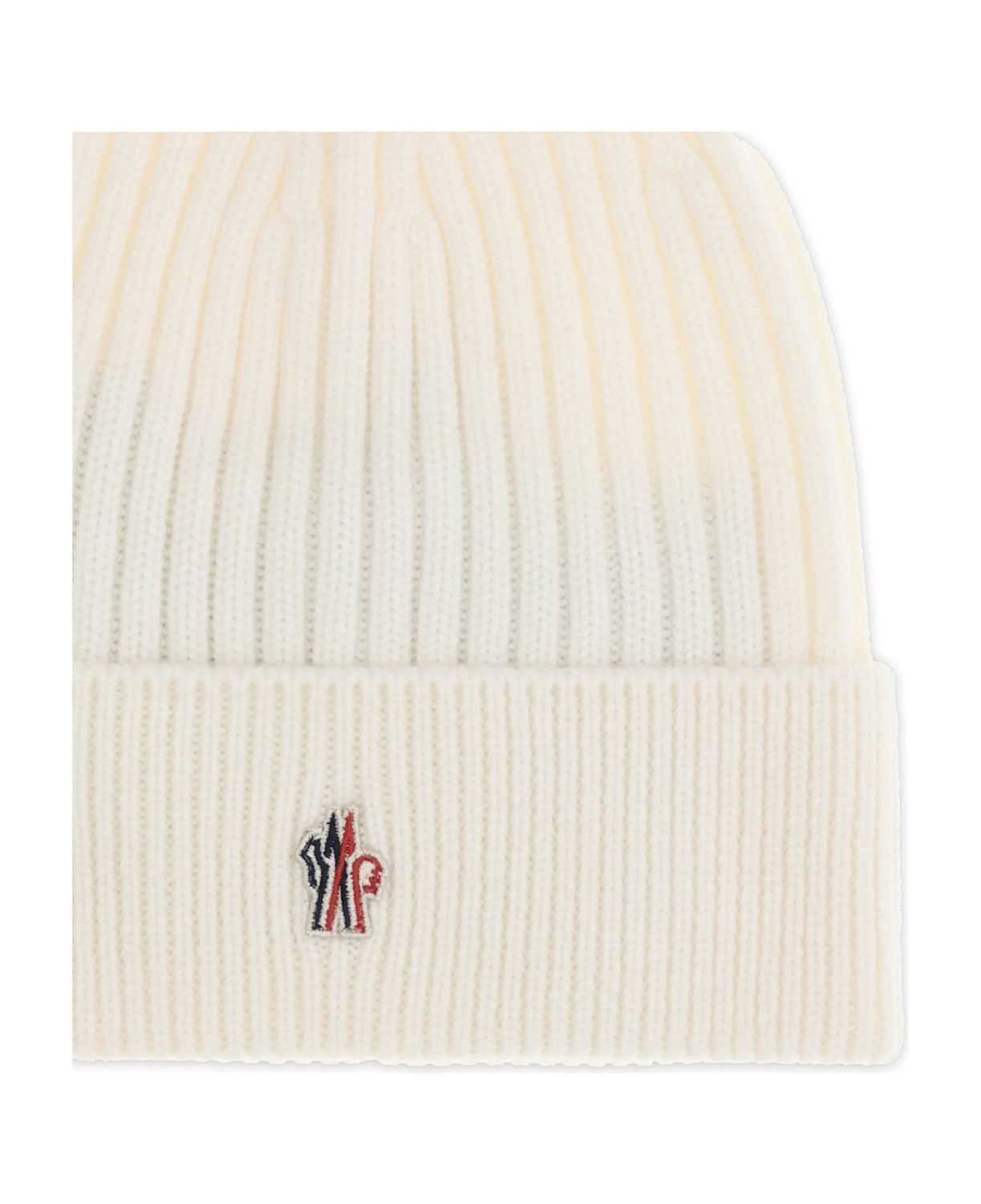 MONCLER Stylish Wool Hat for Men - FW25 Collection - Banlieue91 -