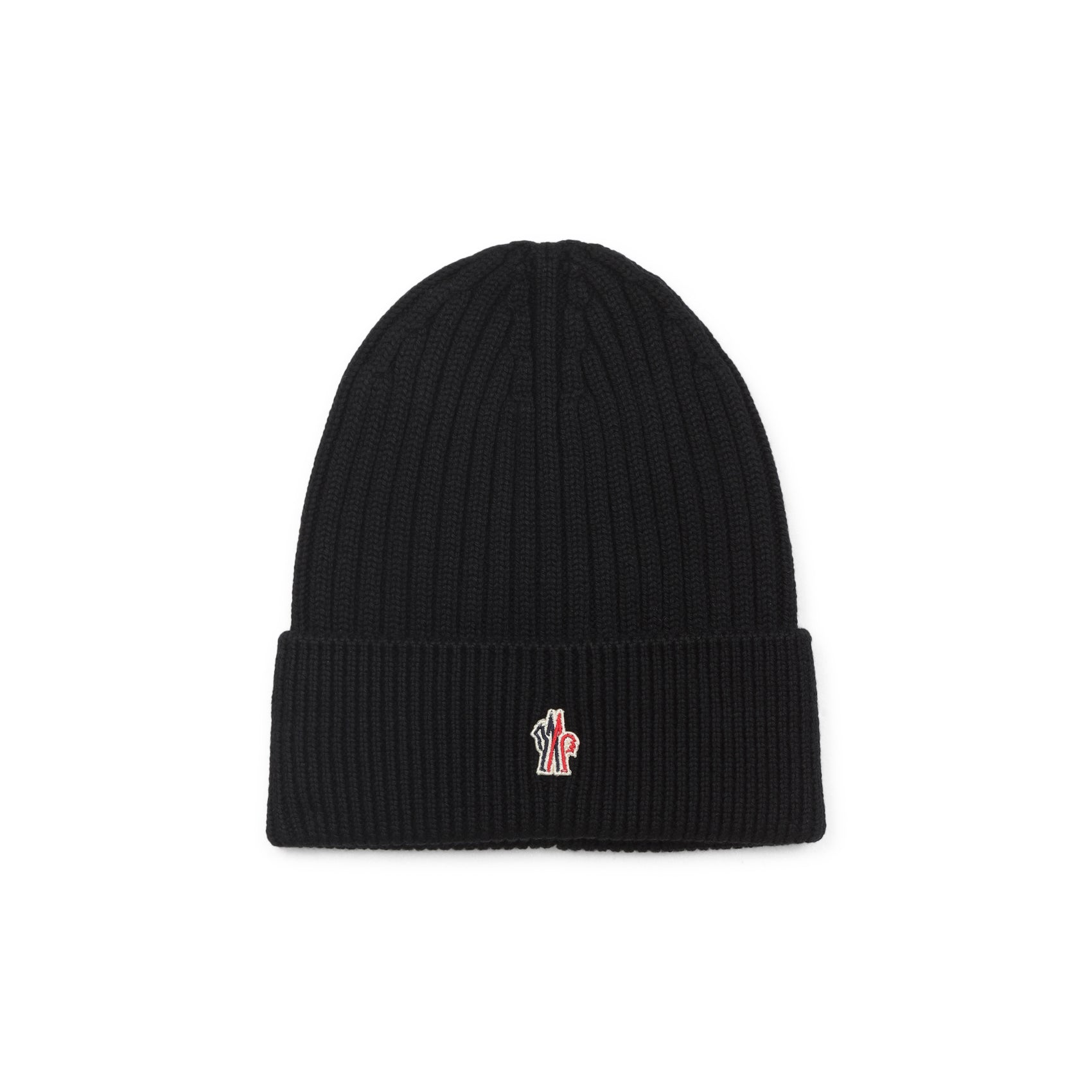 MONCLER Rib Knit Wool Beanie for Men - Banlieue91 -