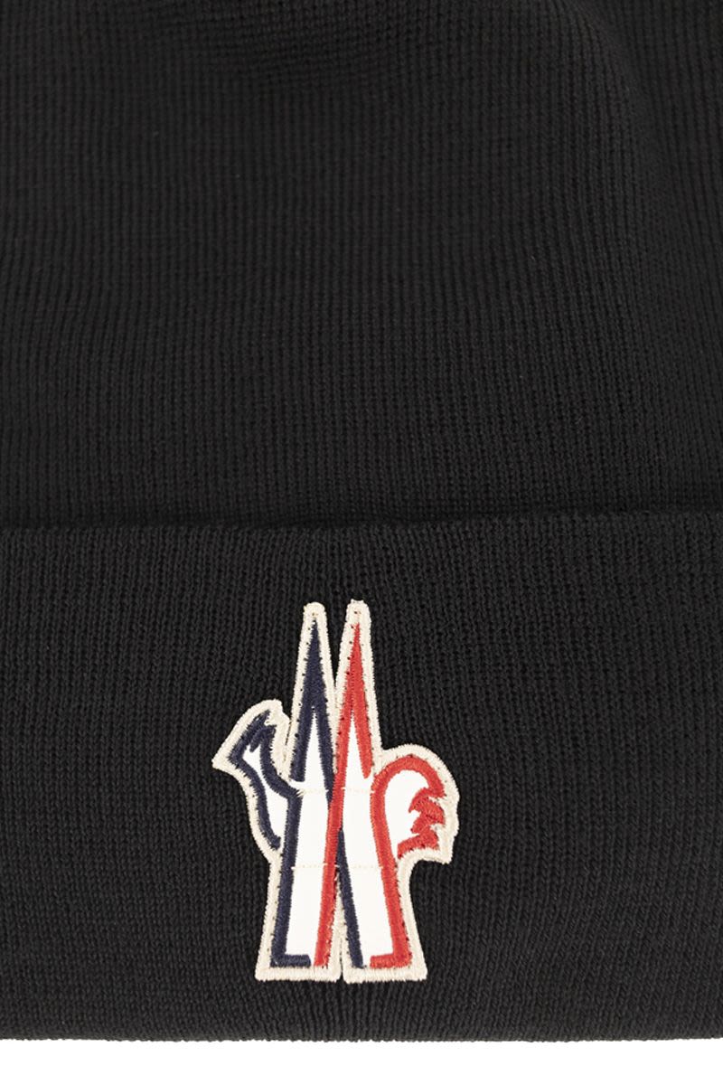 MONCLER Men's Wool Beanie Hat - Banlieue91 -