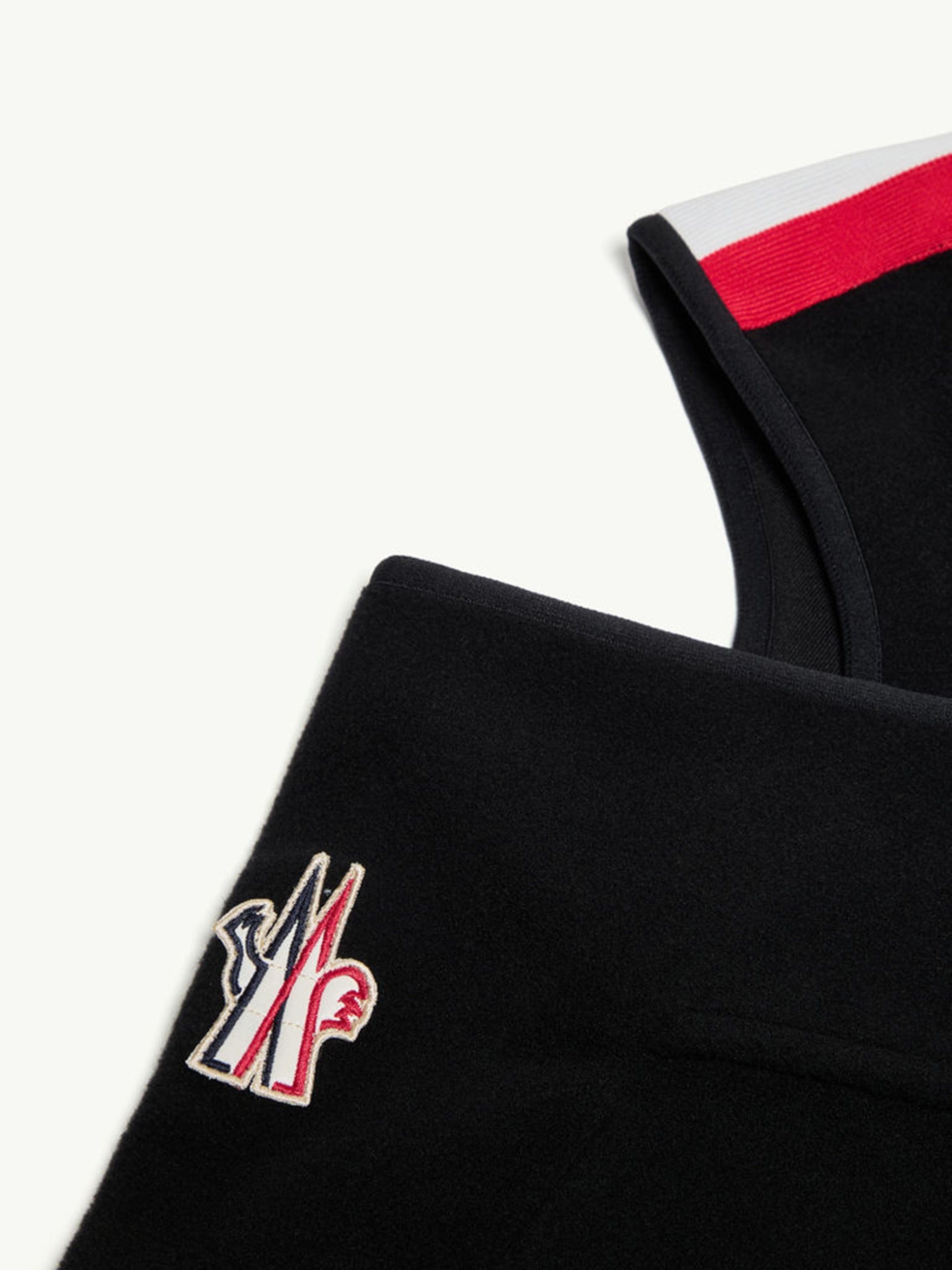 MONCLER Fleece Balaclava with Logo for Men - FW25 - Banlieue91 -
