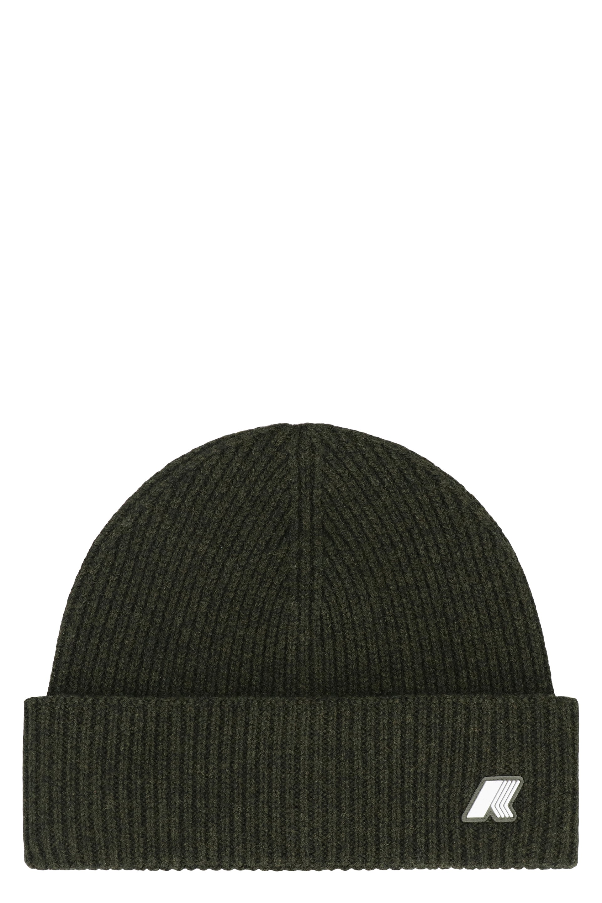 K-WAY Wool Knit Beanie with Turned-Up Brim - Sizes XS-S, M-L, XL-2XL - Banlieue91 -