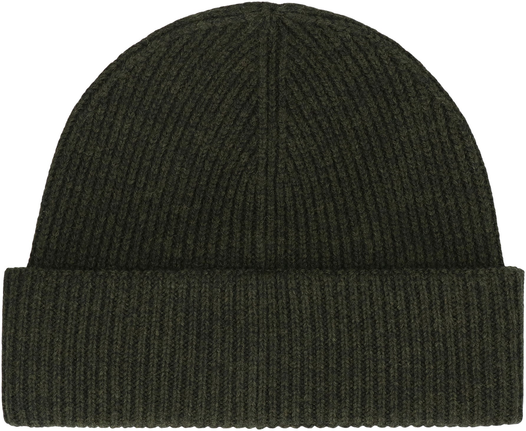 K-WAY Wool Knit Beanie with Turned-Up Brim - Sizes XS-S, M-L, XL-2XL - Banlieue91 -