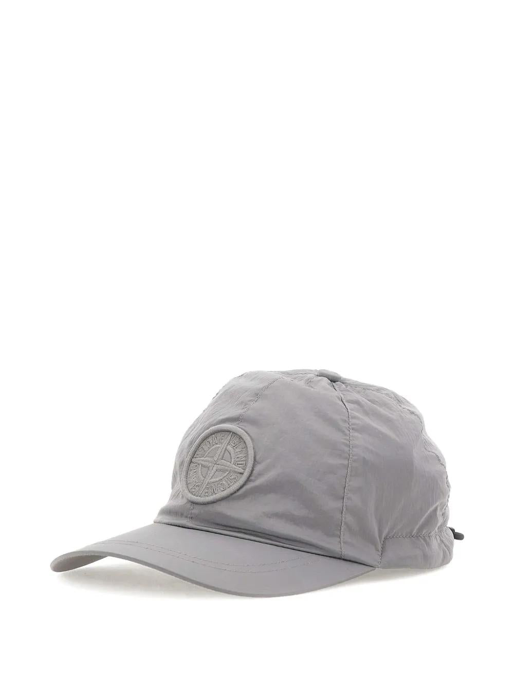 STONE ISLAND Essential Baseball Cap with Compass Logo - Banlieue91 -