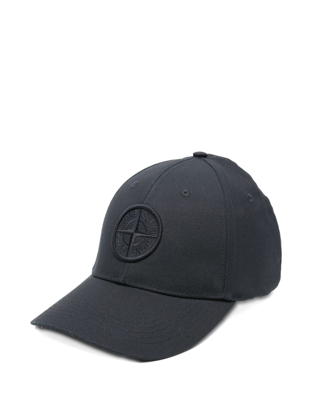 STONE ISLAND Logo Cotton Baseball Cap - Banlieue91 -