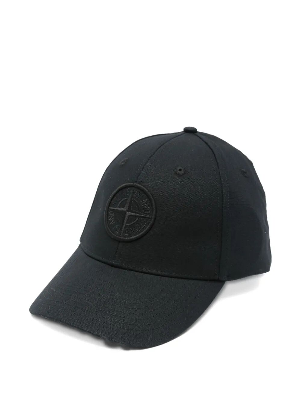 STONE ISLAND Logo Cotton Baseball Cap - Banlieue91 -
