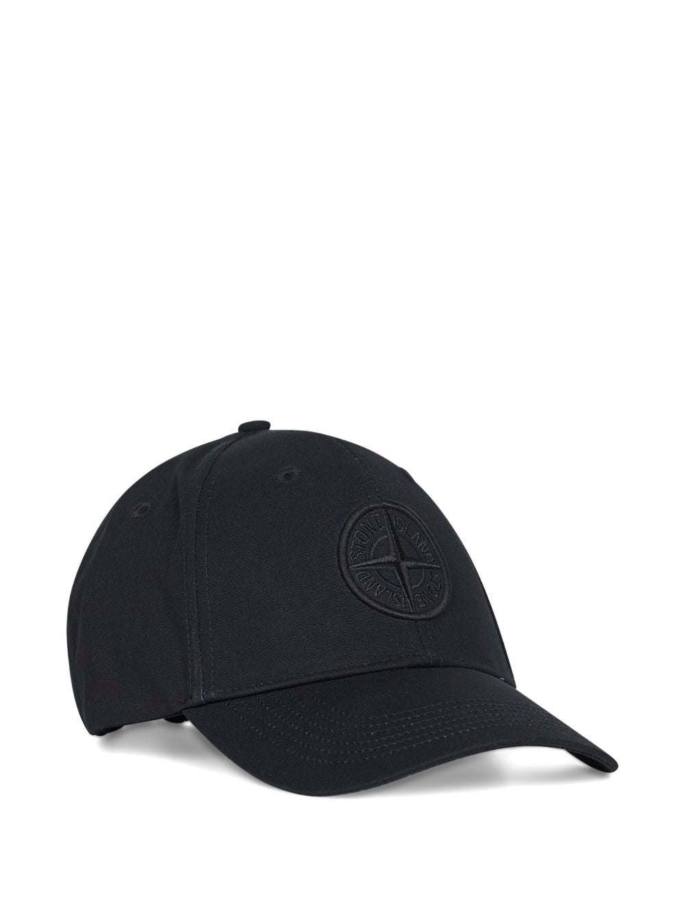 STONE ISLAND Logo Cotton Baseball Cap - Banlieue91 -