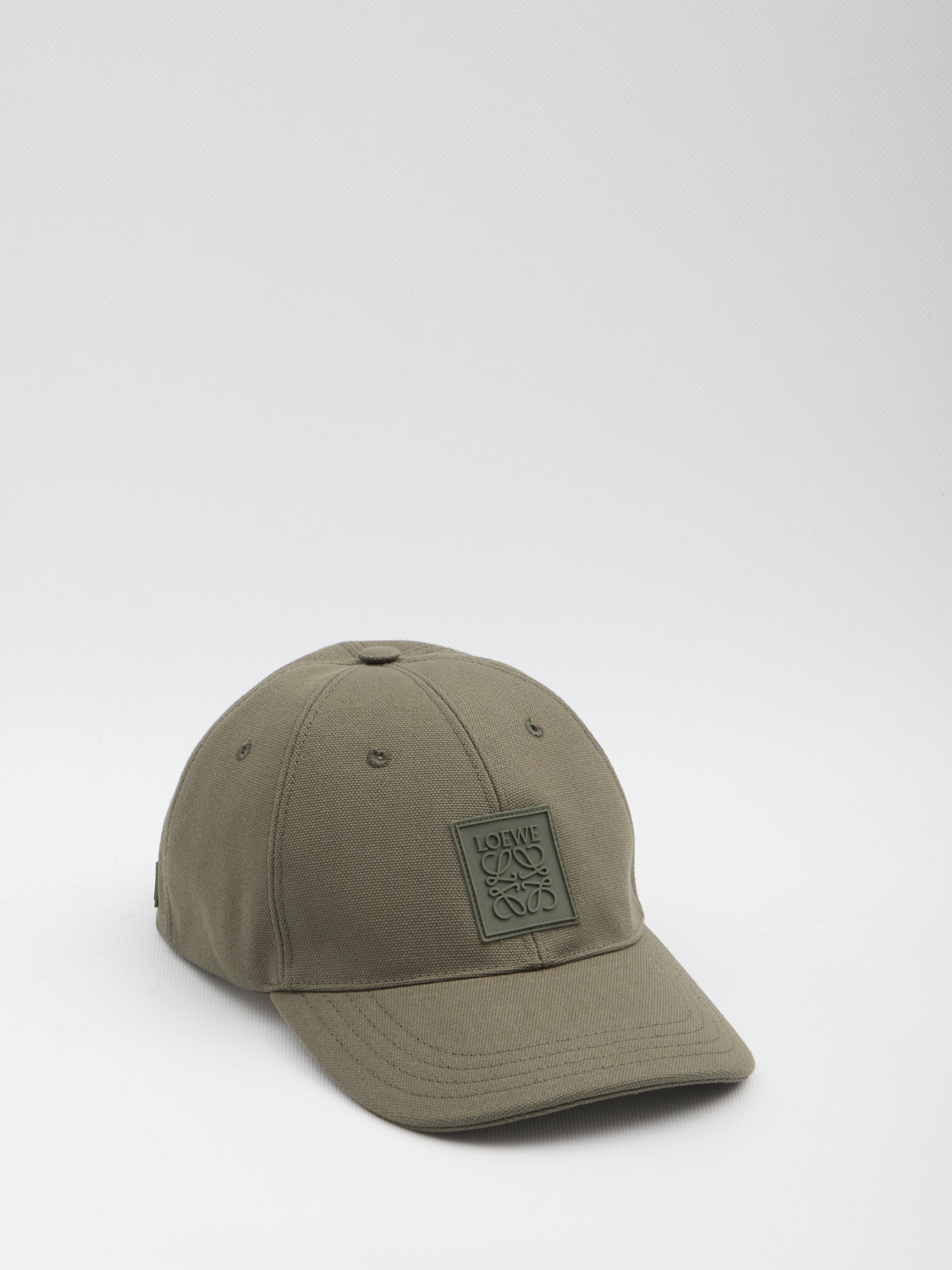 LOEWE Cap with Logo Patch - One Size - Banlieue91 -
