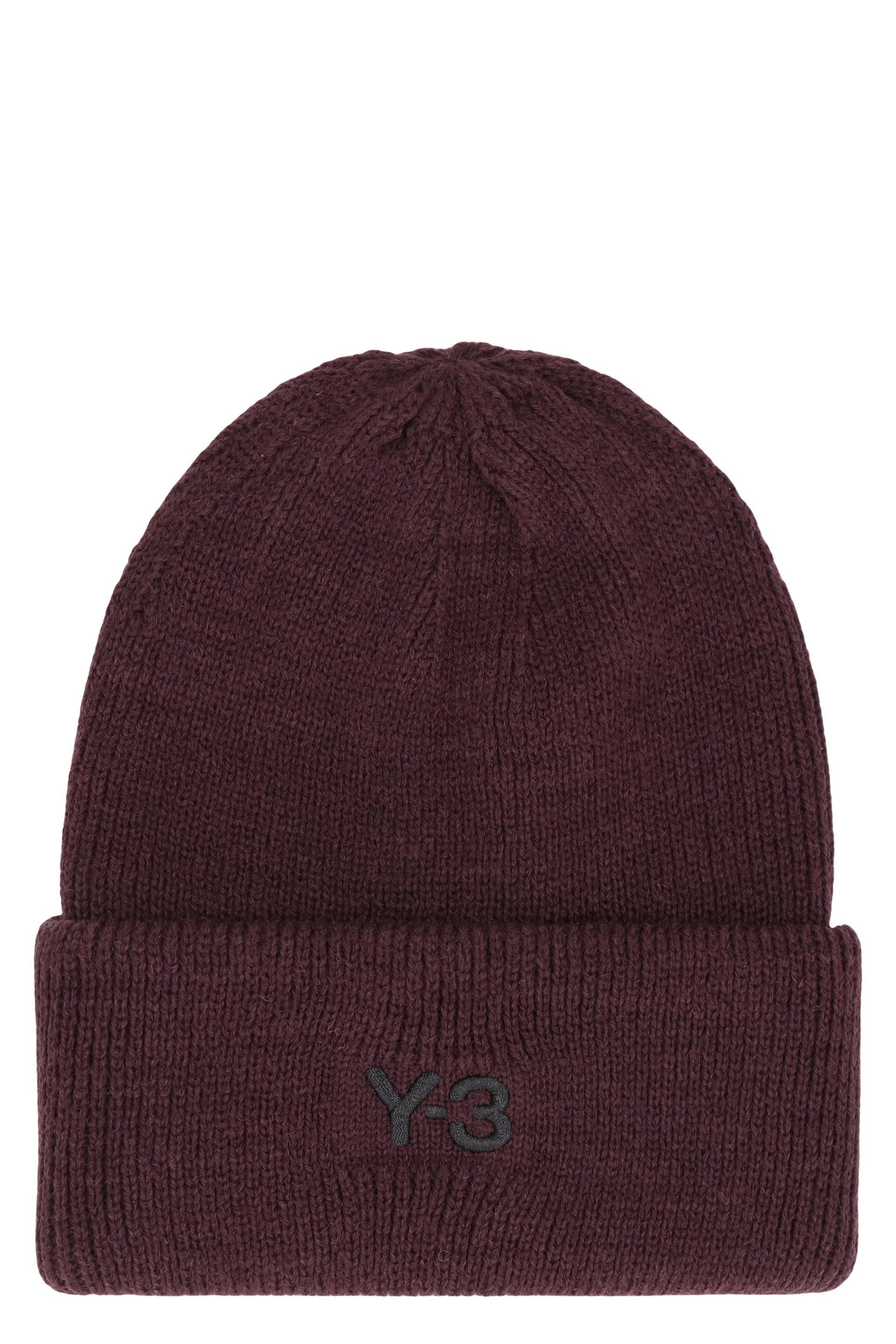 Y-3 Knit Hat with Logo - Banlieue91 -