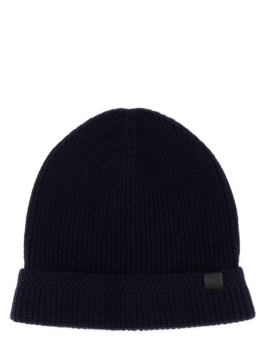 TOM FORD Cashmere Beanie Hat - Banlieue91 -