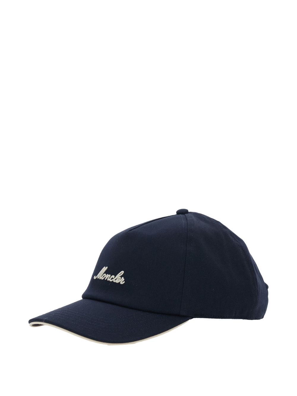 MONCLER Logo Baseball Cap with Curved Peak - Banlieue91 -