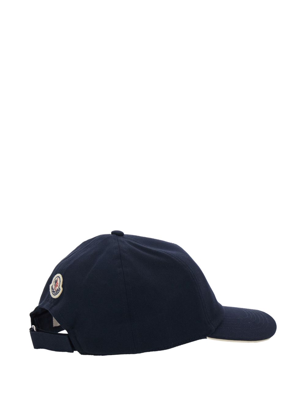 MONCLER Logo Baseball Cap with Curved Peak - Banlieue91 -