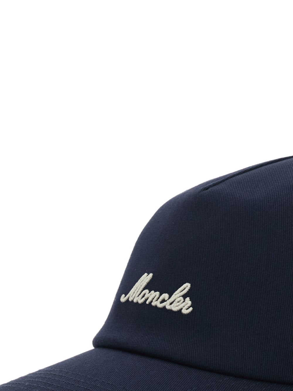 MONCLER Logo Baseball Cap with Curved Peak - Banlieue91 -