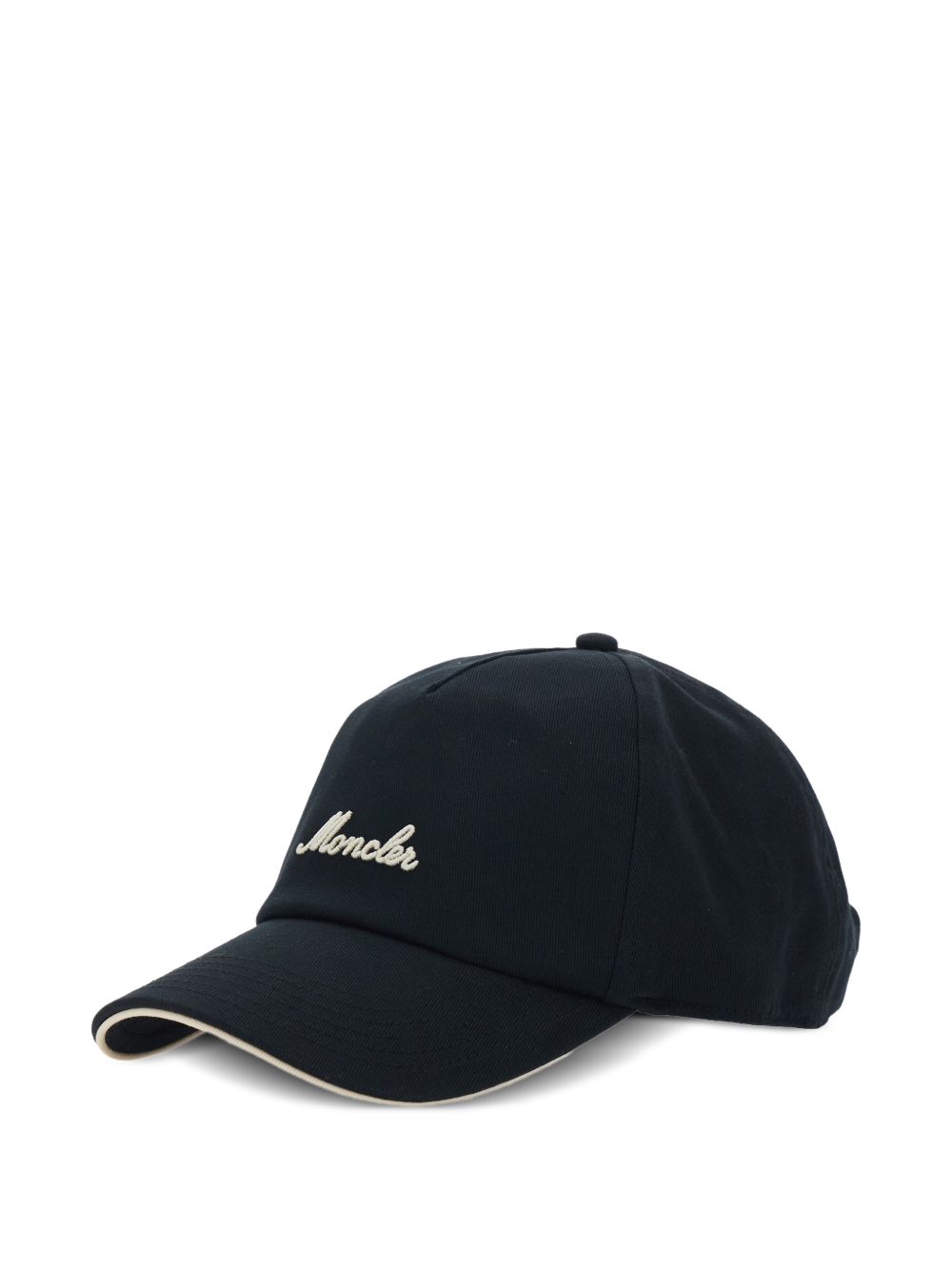 MONCLER Logo Baseball Cap with Adjustable Strap - Banlieue91 -