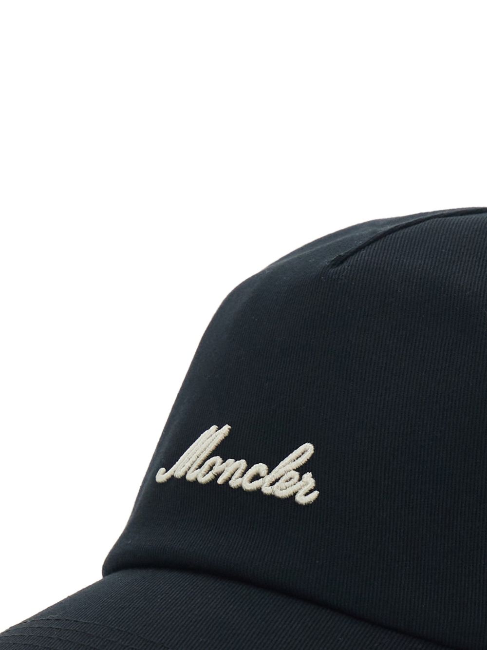 MONCLER Logo Baseball Cap with Adjustable Strap - Banlieue91 -