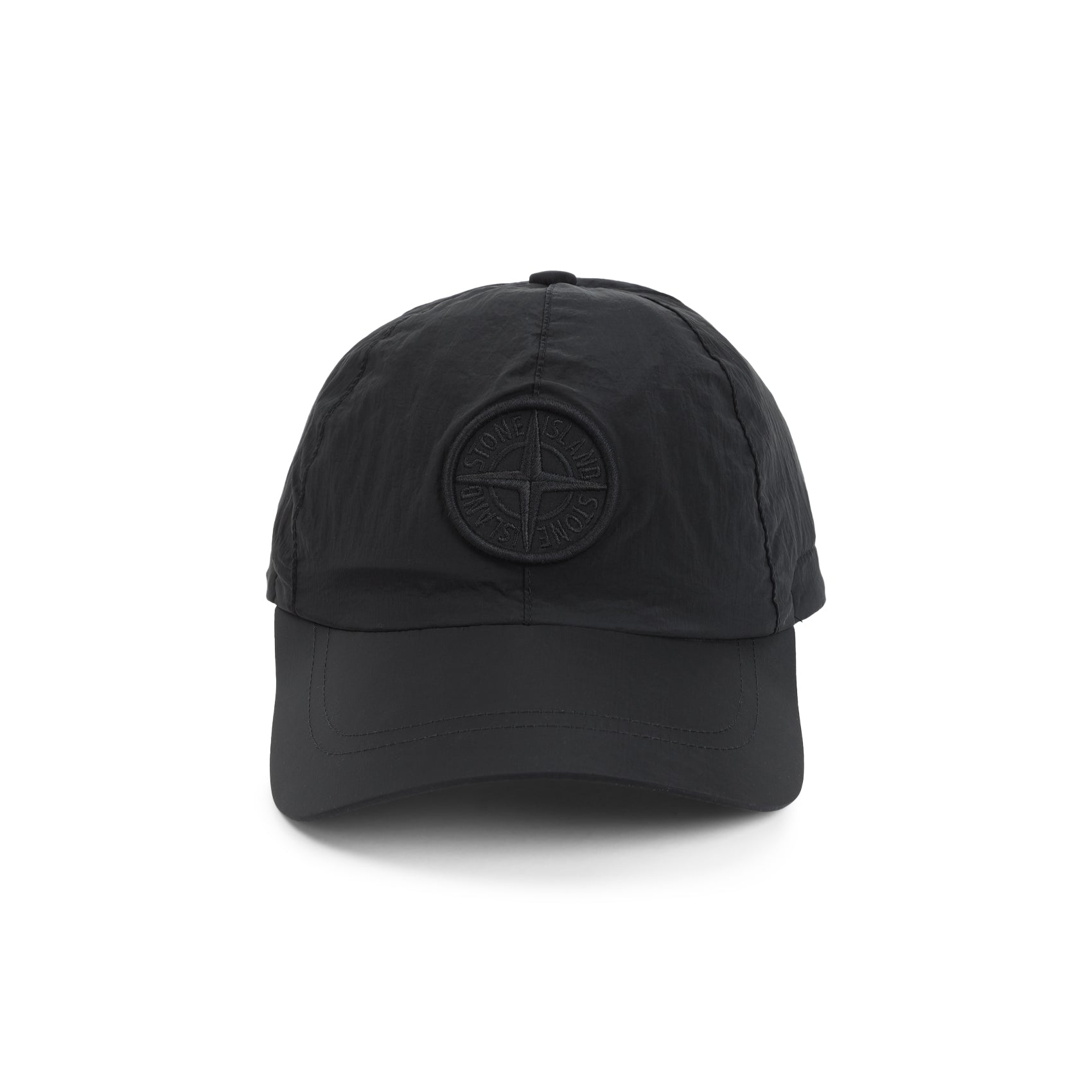 STONE ISLAND Regenerated Yarn Baseball Hat - Adjustable Fit - Banlieue91 -
