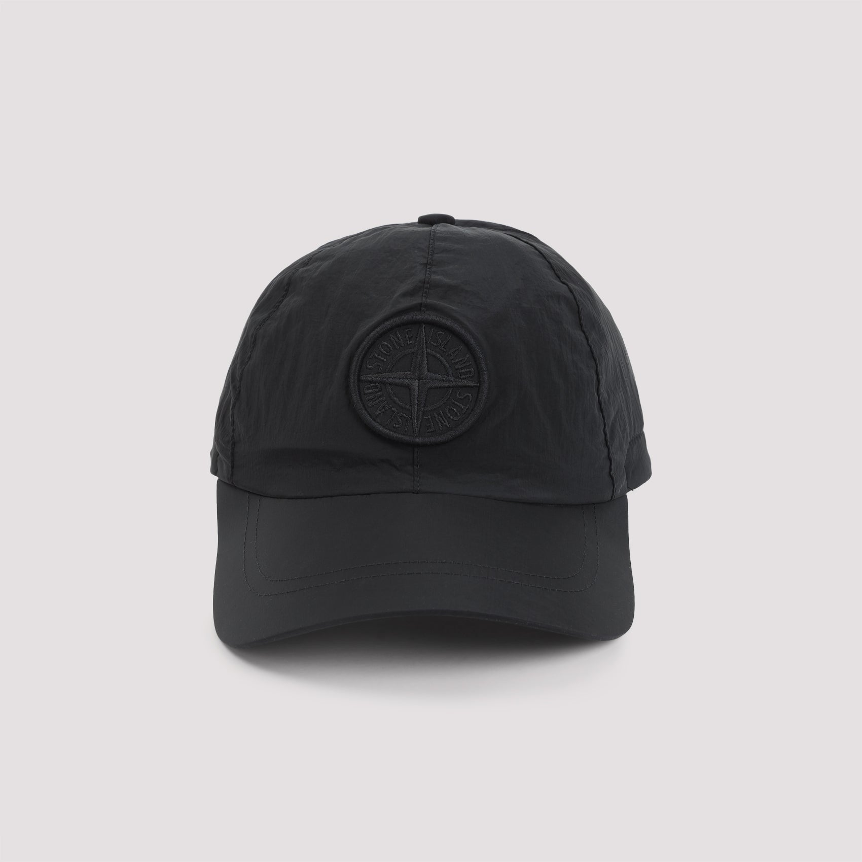 STONE ISLAND Regenerated Yarn Baseball Hat - Adjustable Fit - Banlieue91 -