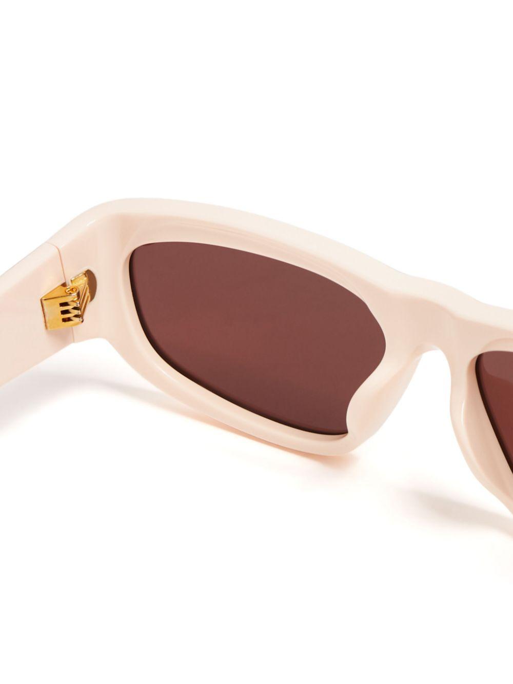 LINDA FARROW Chic Pilota Sunglasses for Women - Banlieue91 -