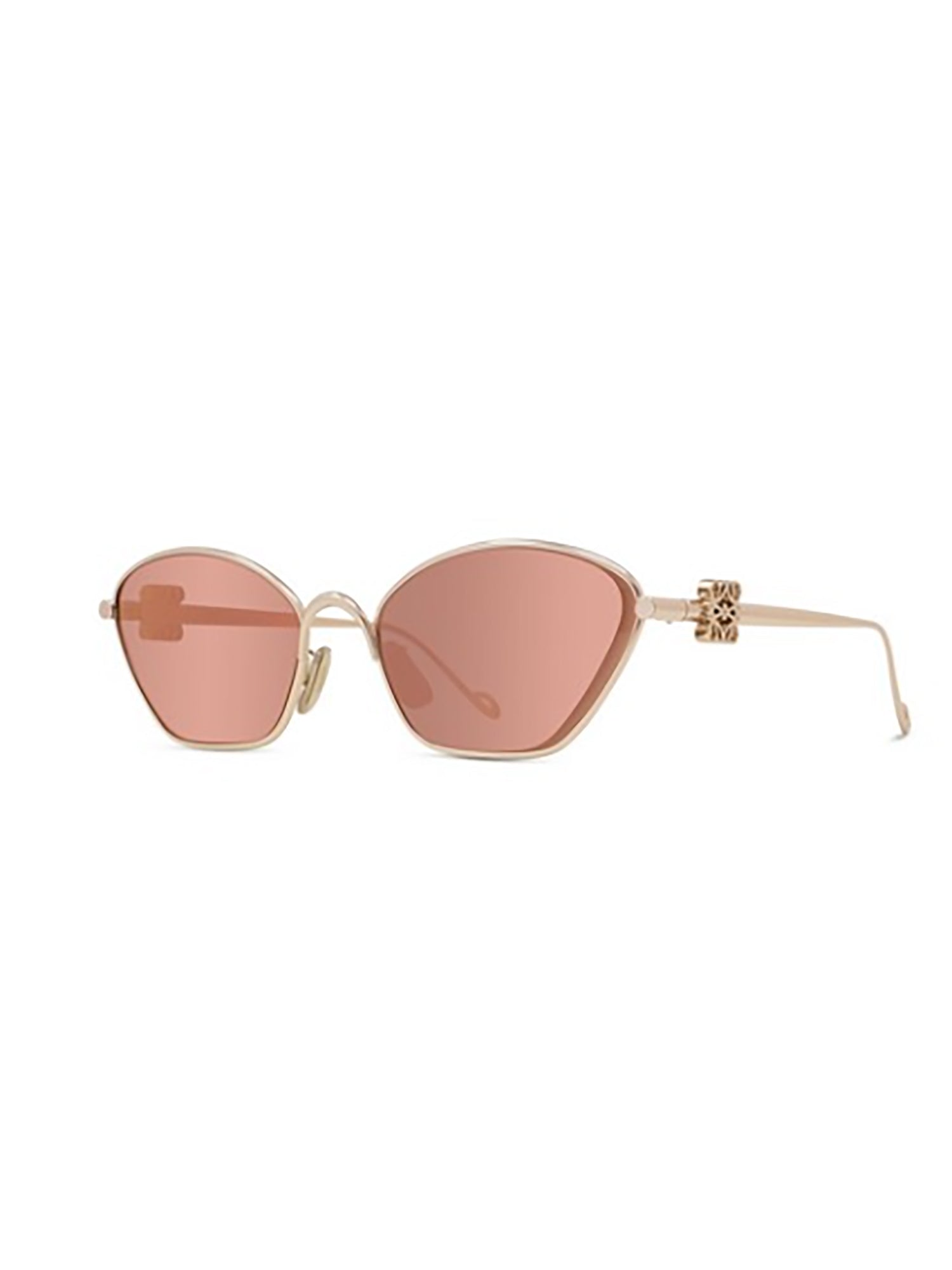 LOEWE Chic Metallic Finish Sunglasses - Perfect Fit for Women - Banlieue91 -