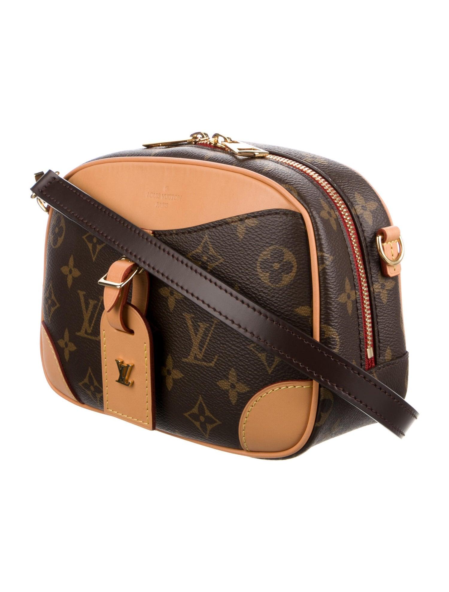 Louis Vuitton Monogram Mini Deauville Crossbody Bag - Banlieue91