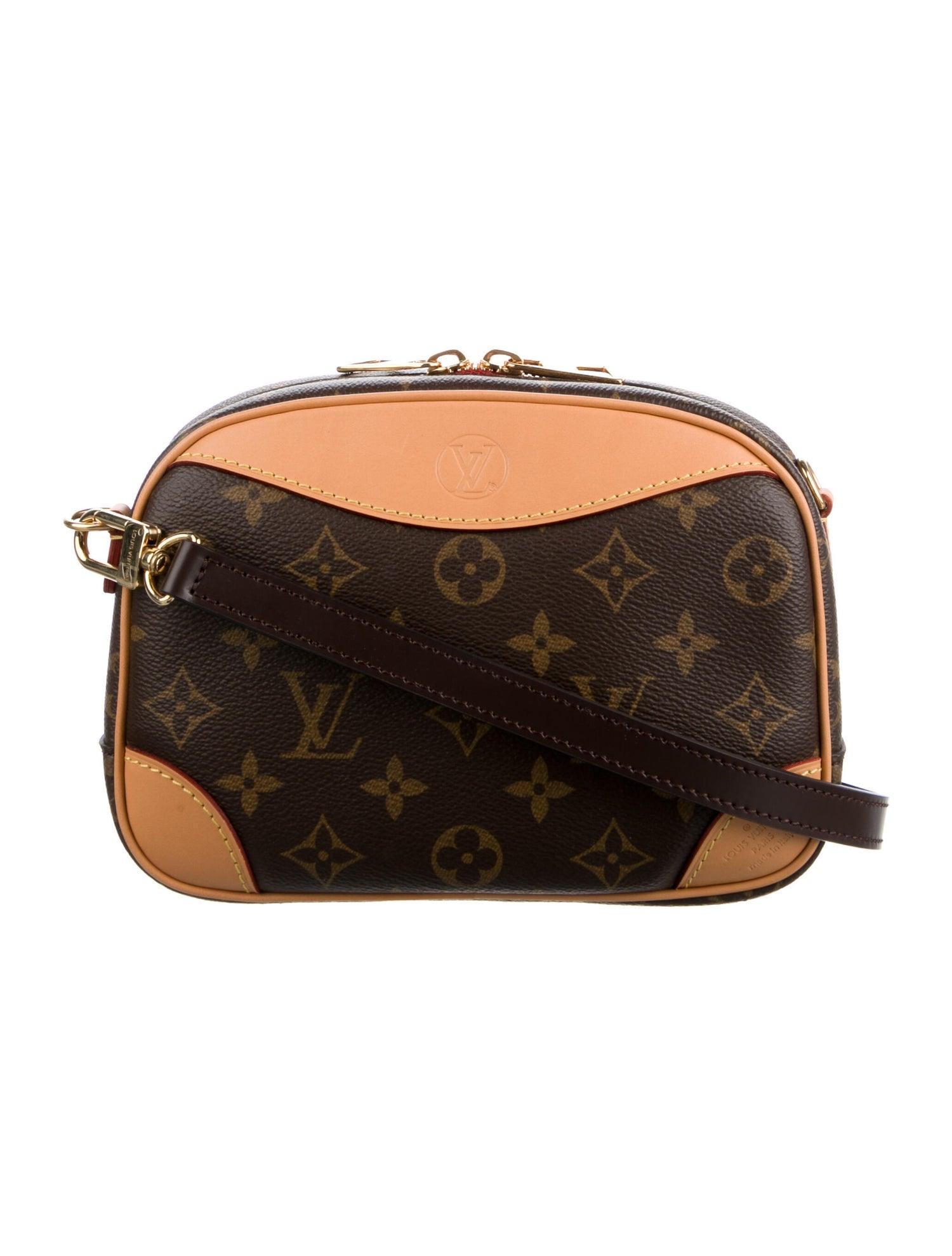 Louis Vuitton Monogram Mini Deauville Crossbody Bag - Banlieue91