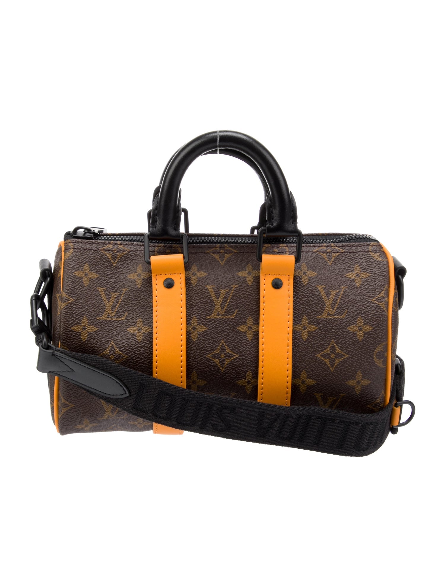 Louis Vuitton Monogram Macassar Keepall Bandoulière 25 - Banlieue91