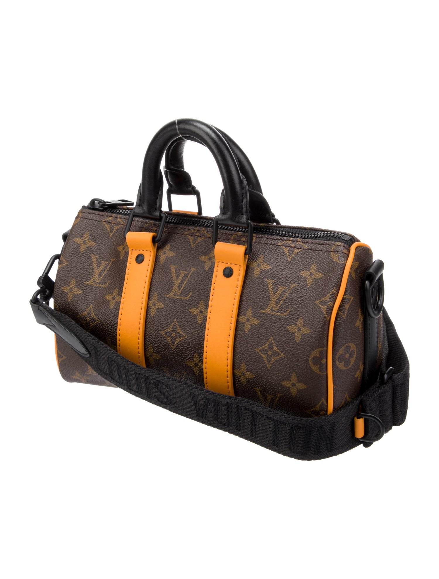 Louis Vuitton Monogram Macassar Keepall Bandoulière 25 - Banlieue91