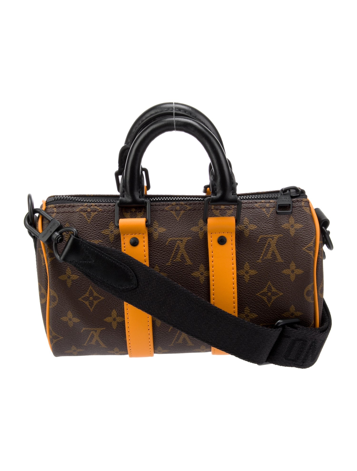 Louis Vuitton Monogram Macassar Keepall Bandoulière 25 - Banlieue91