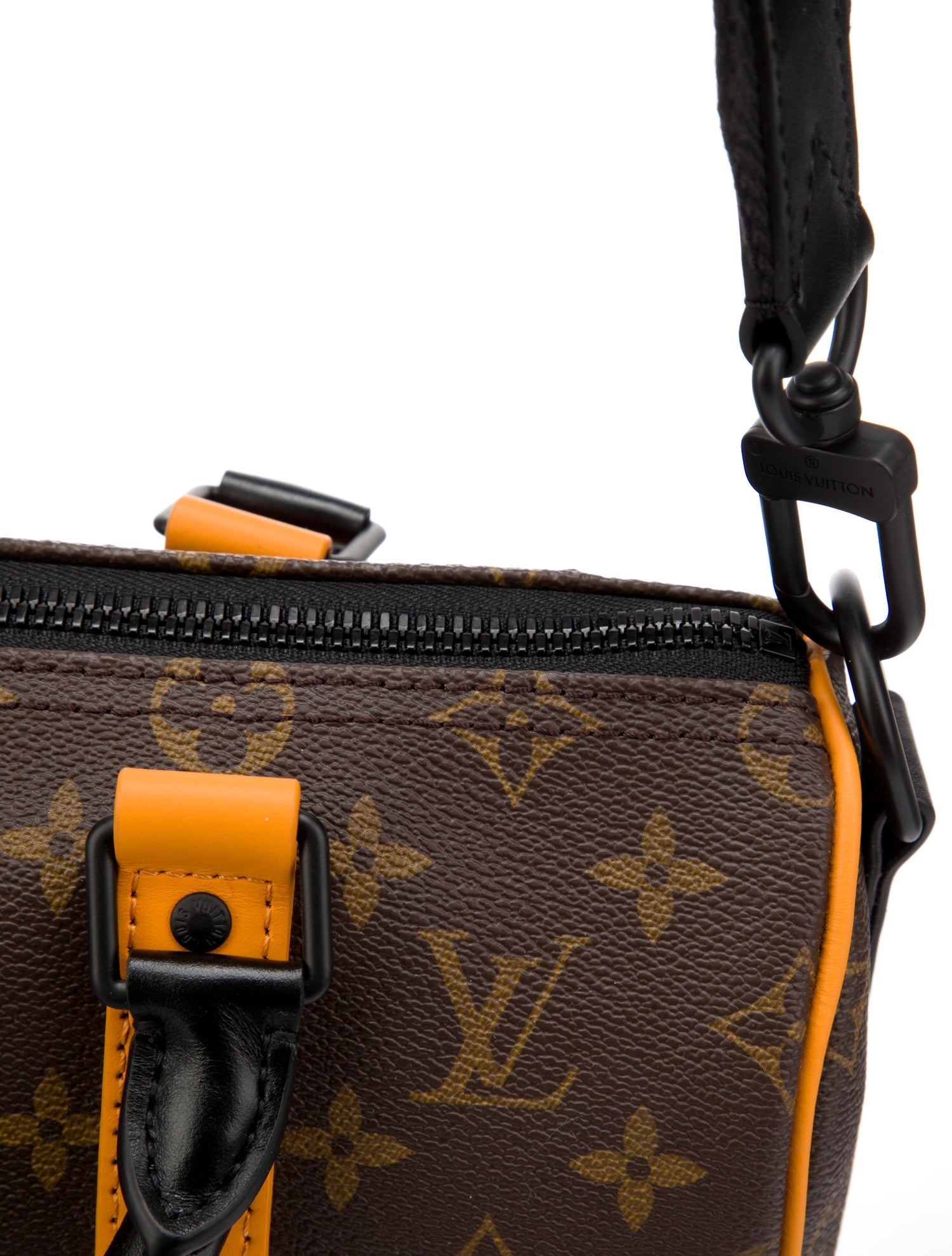 Louis Vuitton Monogram Macassar Keepall Bandoulière 25 - Banlieue91