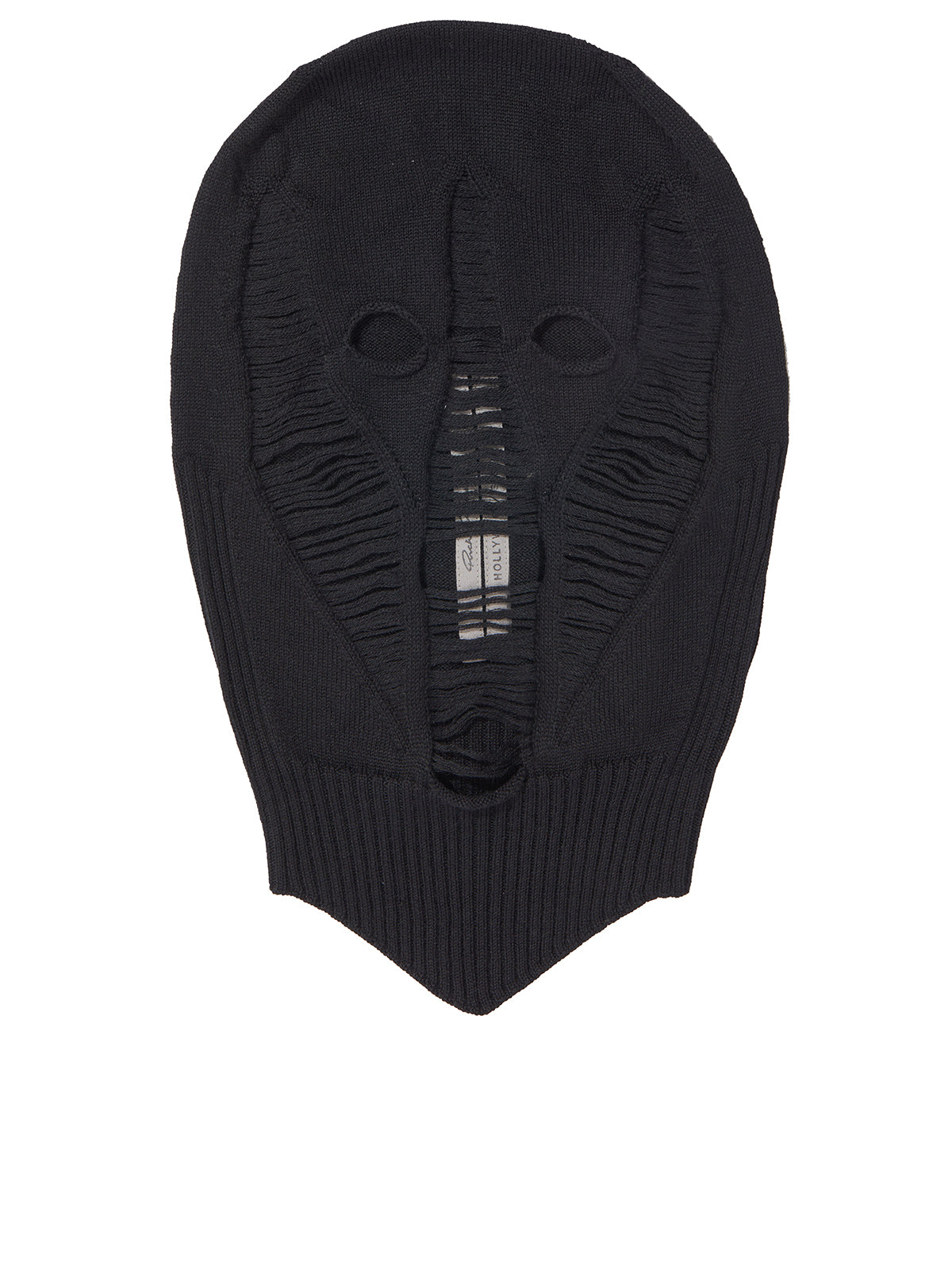 RICK OWENS Skull Knit Balaclava for Men - Banlieue91 -