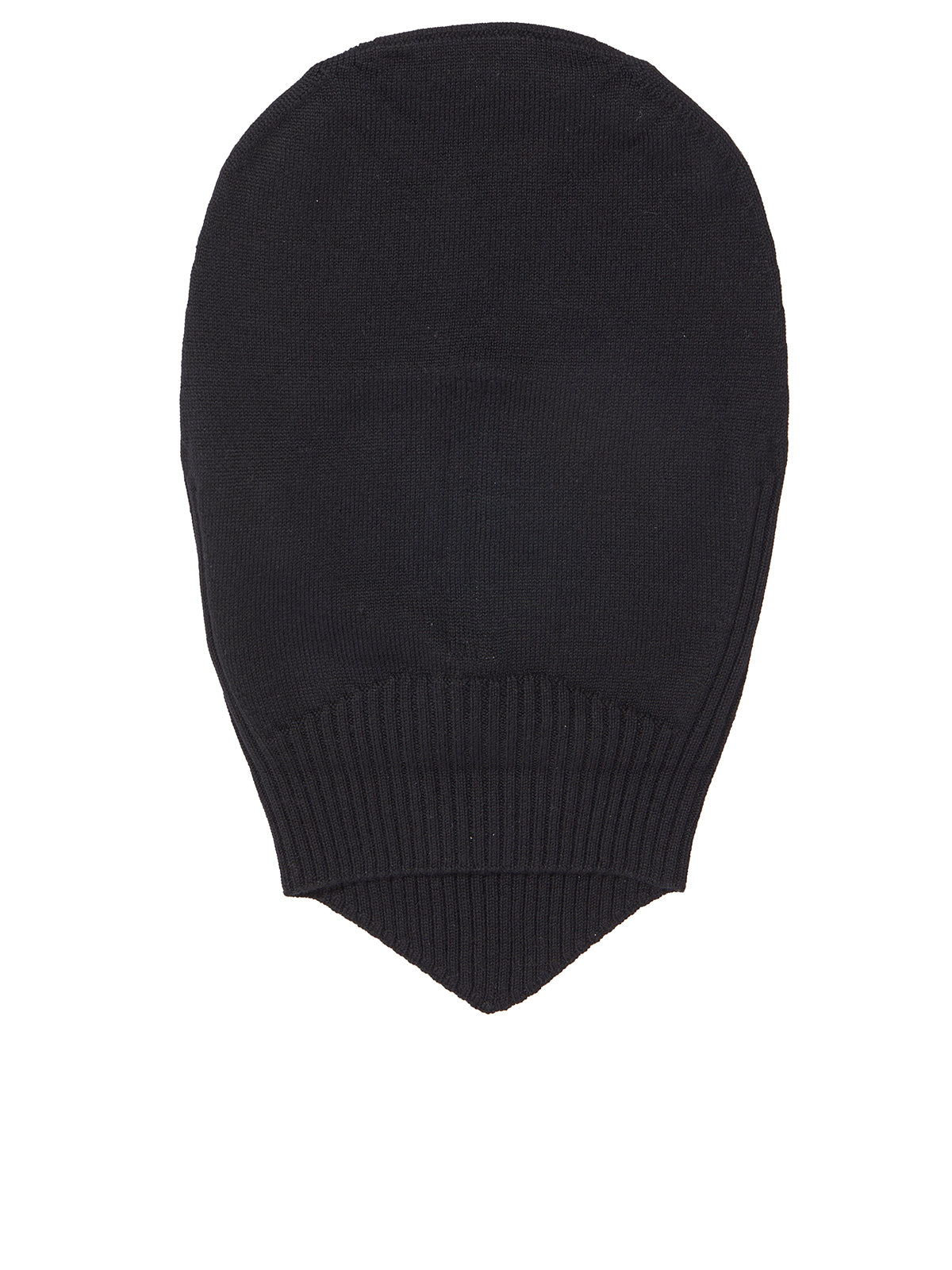 RICK OWENS Skull Knit Balaclava for Men - Banlieue91 -