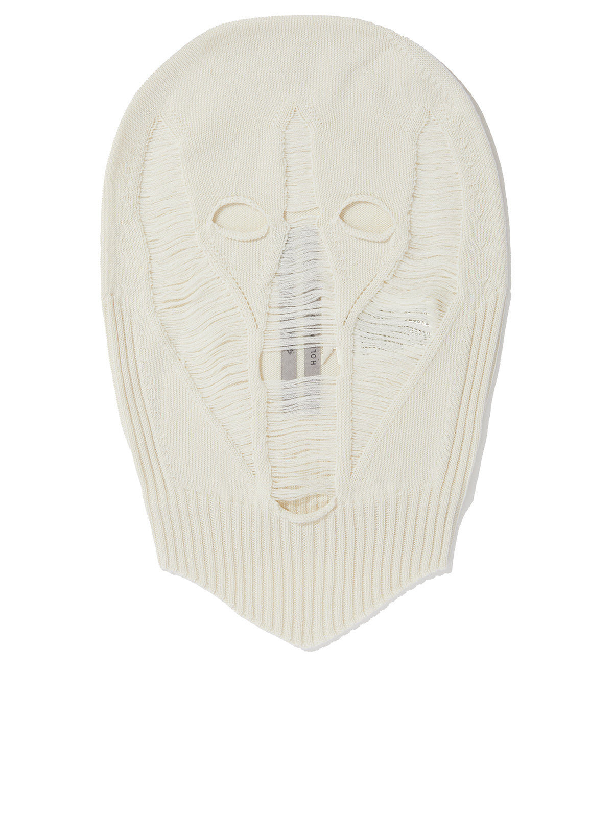 RICK OWENS Skull Dinge Knit Balaclava for Men - Banlieue91 -