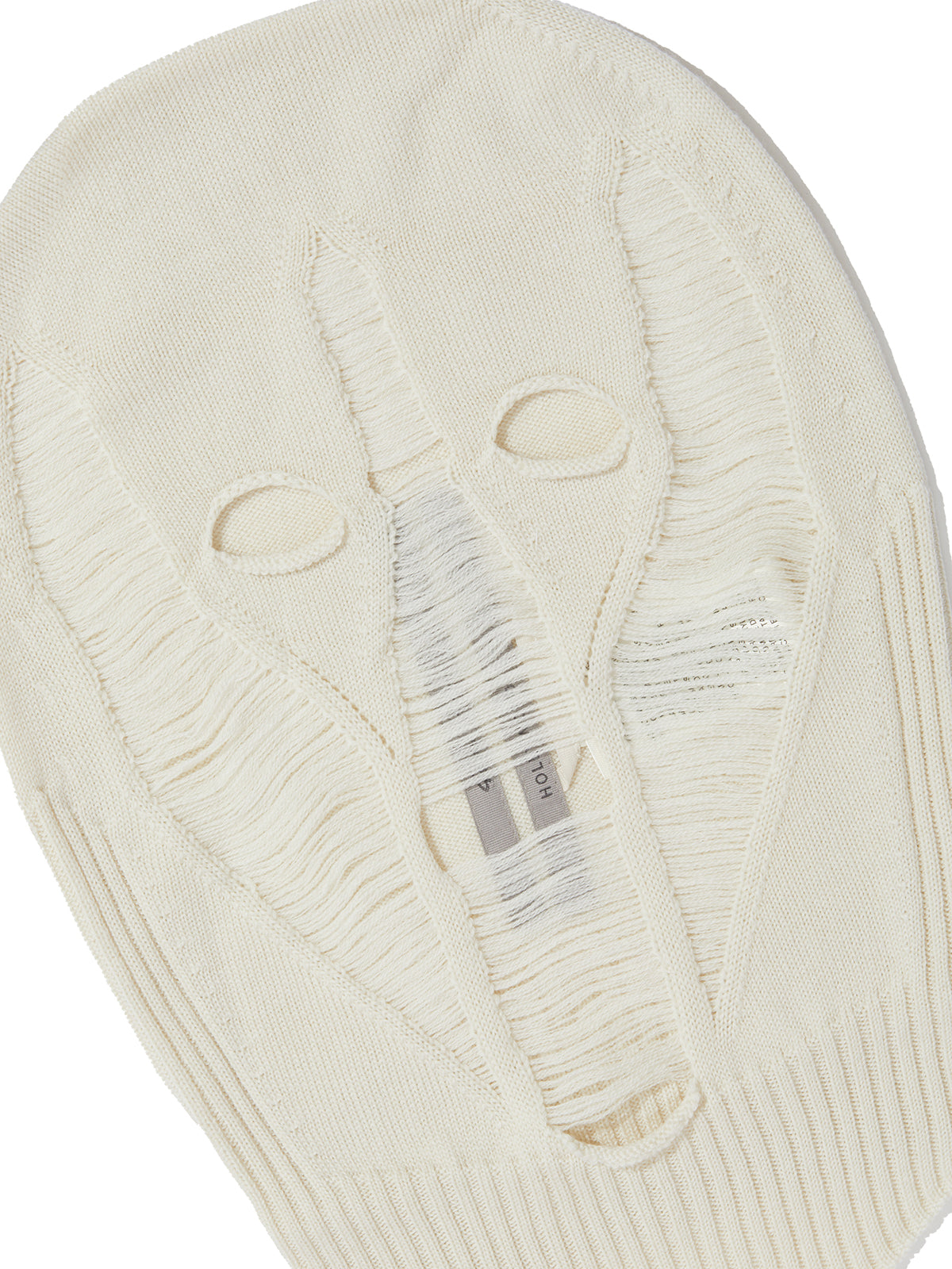 RICK OWENS Skull Dinge Knit Balaclava for Men - Banlieue91 -
