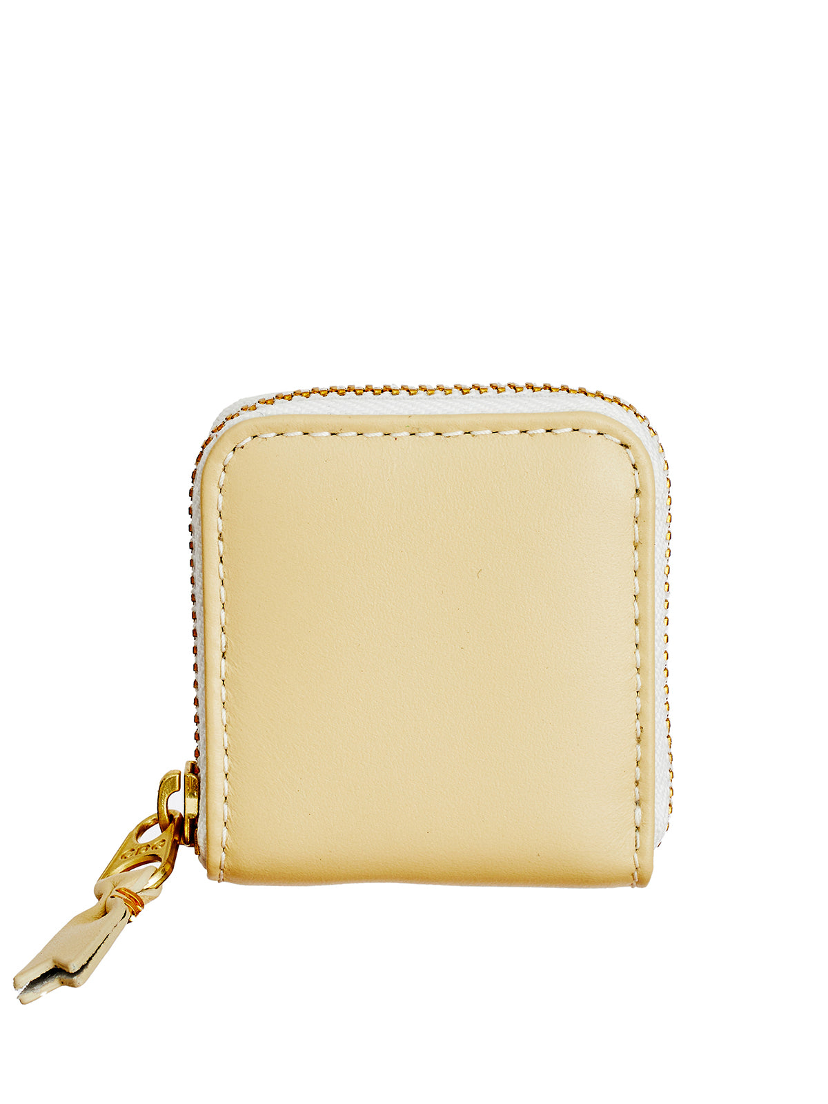 COMME DES GARÇONS WALLET Mini Leather Coin Purse with Zip - Banlieue91 -
