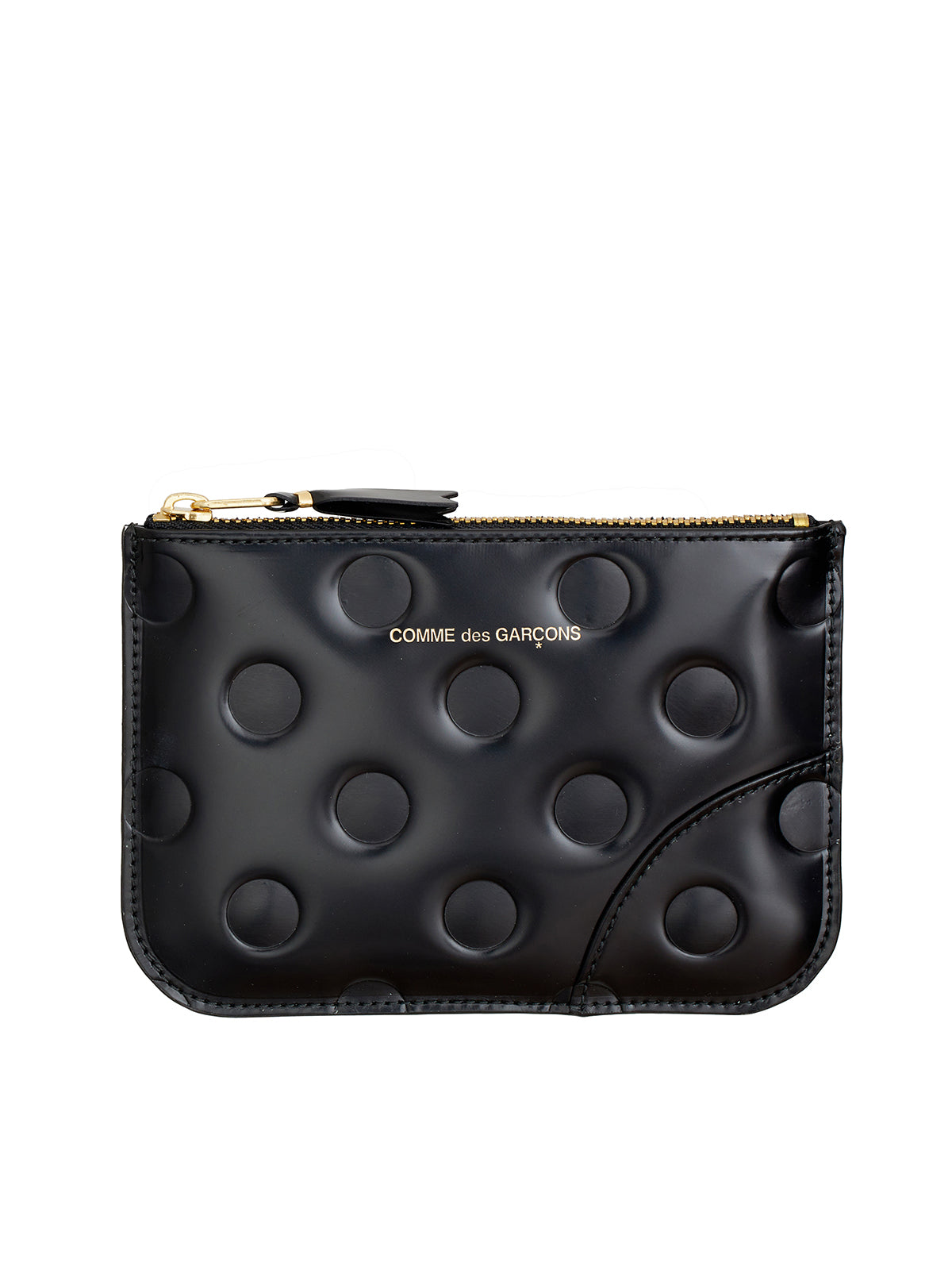 COMME DES GARÇONS WALLET Mini Leather Envelope Wallet - Banlieue91 -