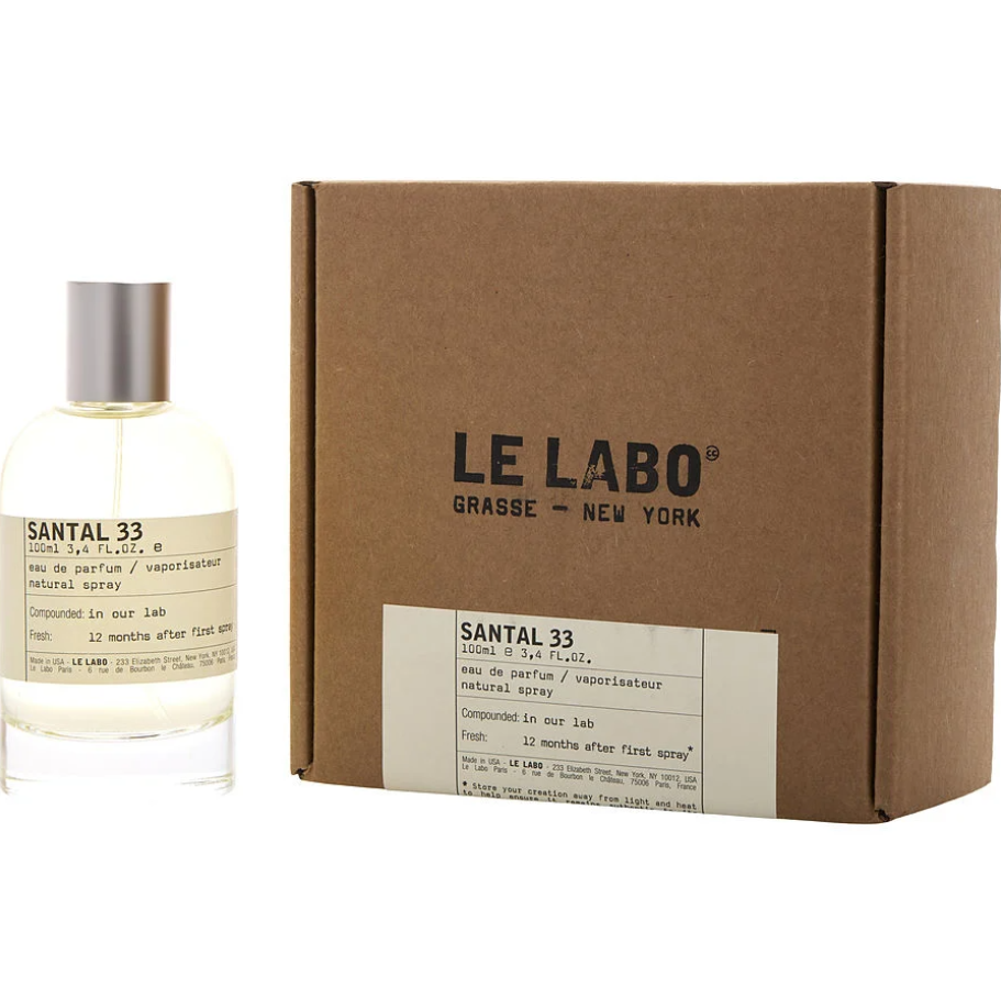 Le Labo Santal 33 Eau de Parfum Spray – 3.4 oz (100 mL) – Women (Unisex) - Banlieue91 