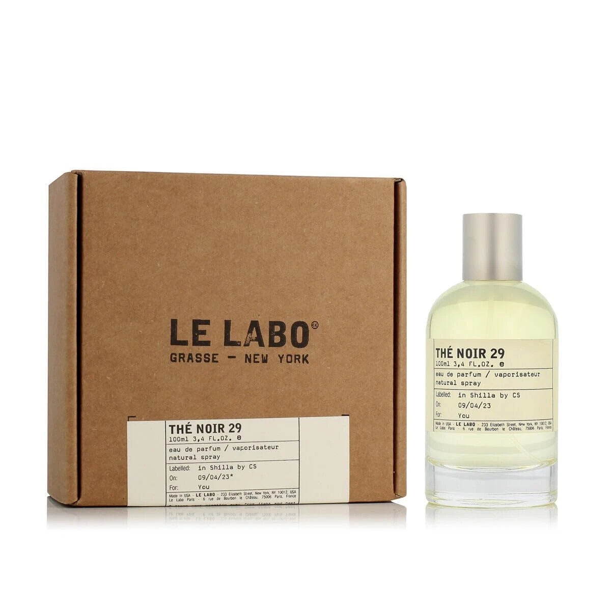 Le Labo Thé Noir 29 Perfume Spray – 100 ML(3.4 oz) - Banlieue91 -