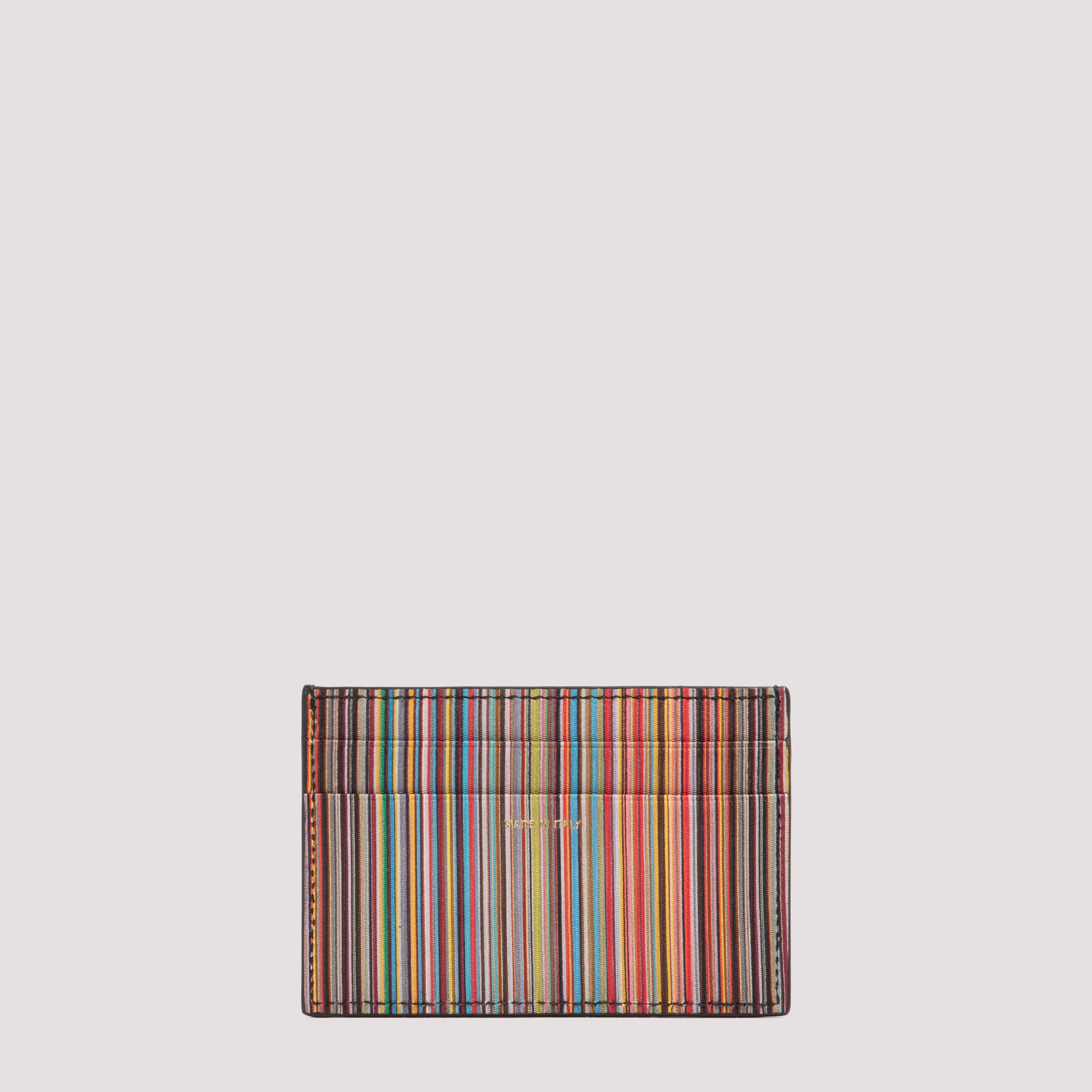 PAUL SMITH Mini Leather Card Holder - Banlieue91 -